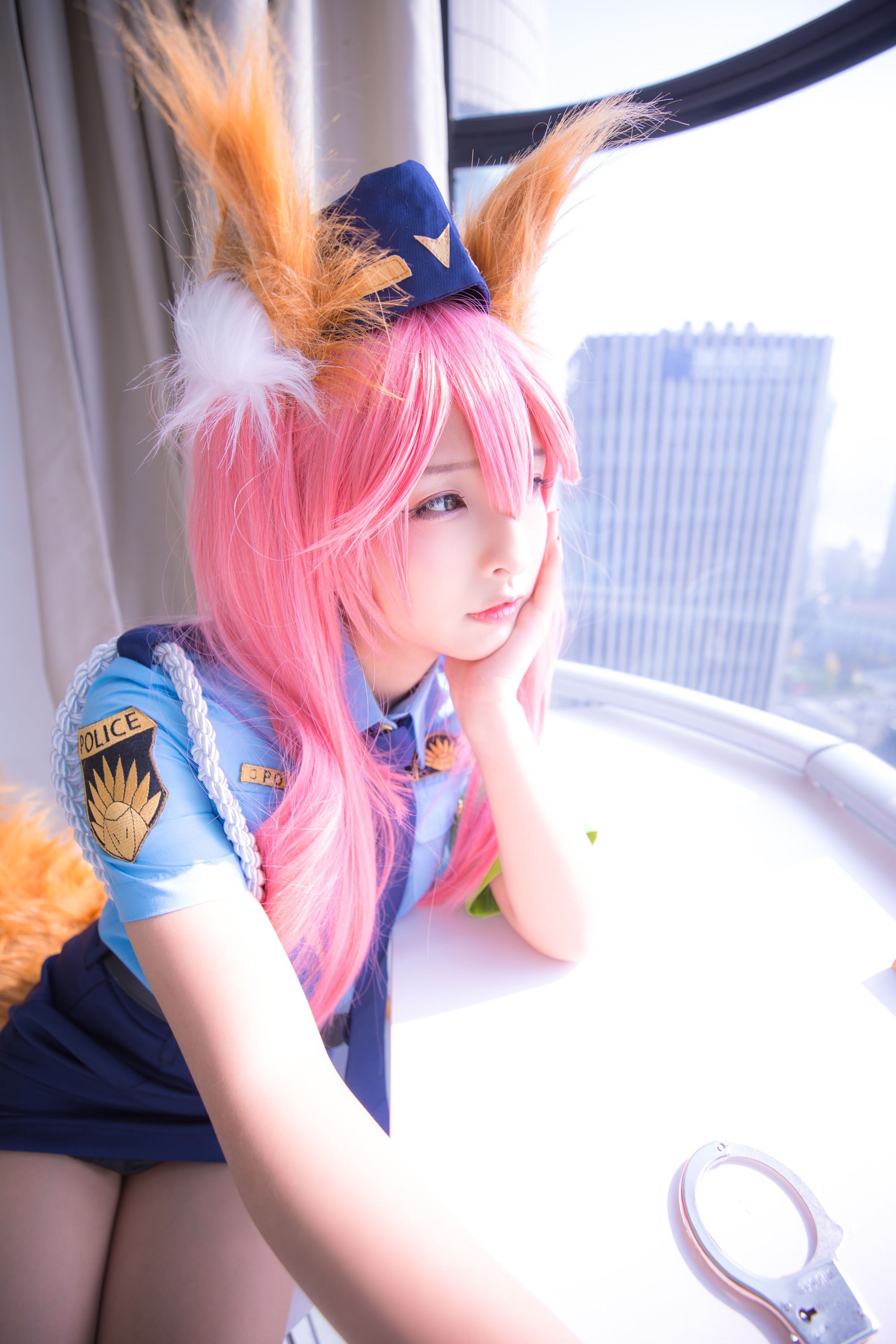 神楽坂真冬 - 後で逮捕してもいい (Fate Grand Order)