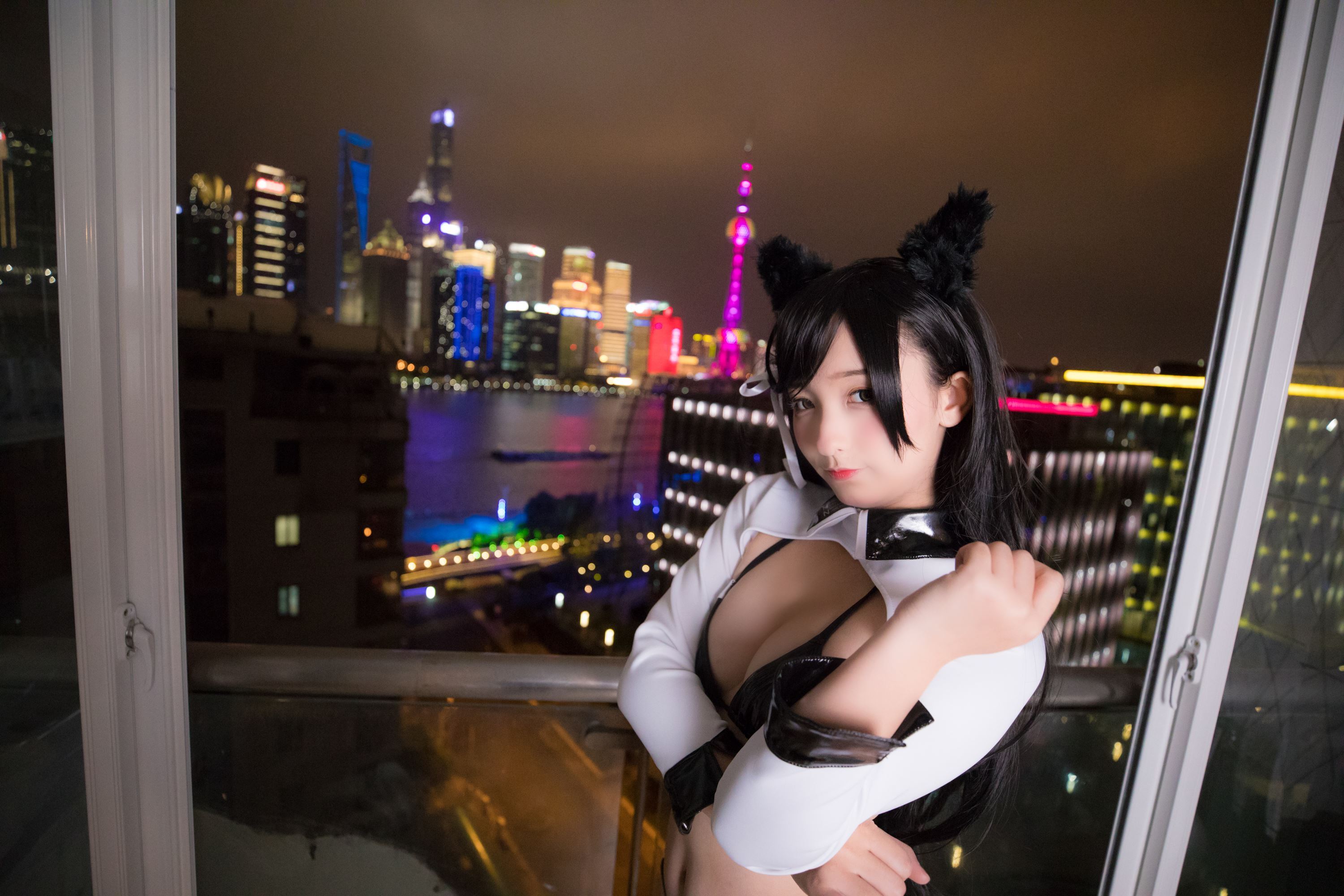 神楽板真冬 – ATAGO-LATEX VER (胶袜)