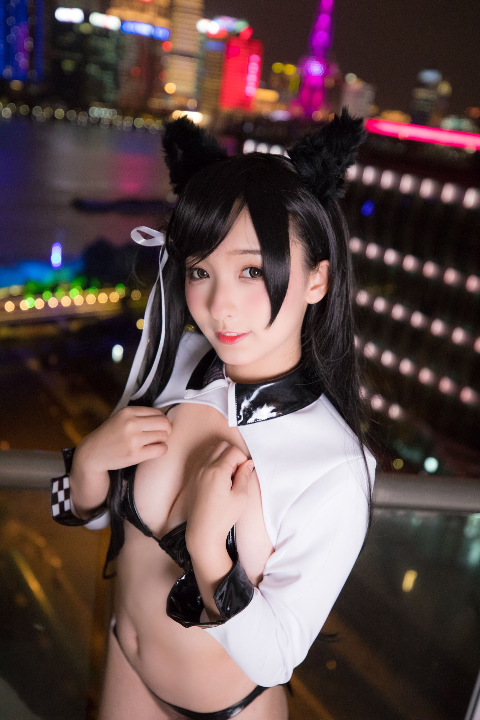 神楽板真冬 – ATAGO-LATEX VER (胶袜)