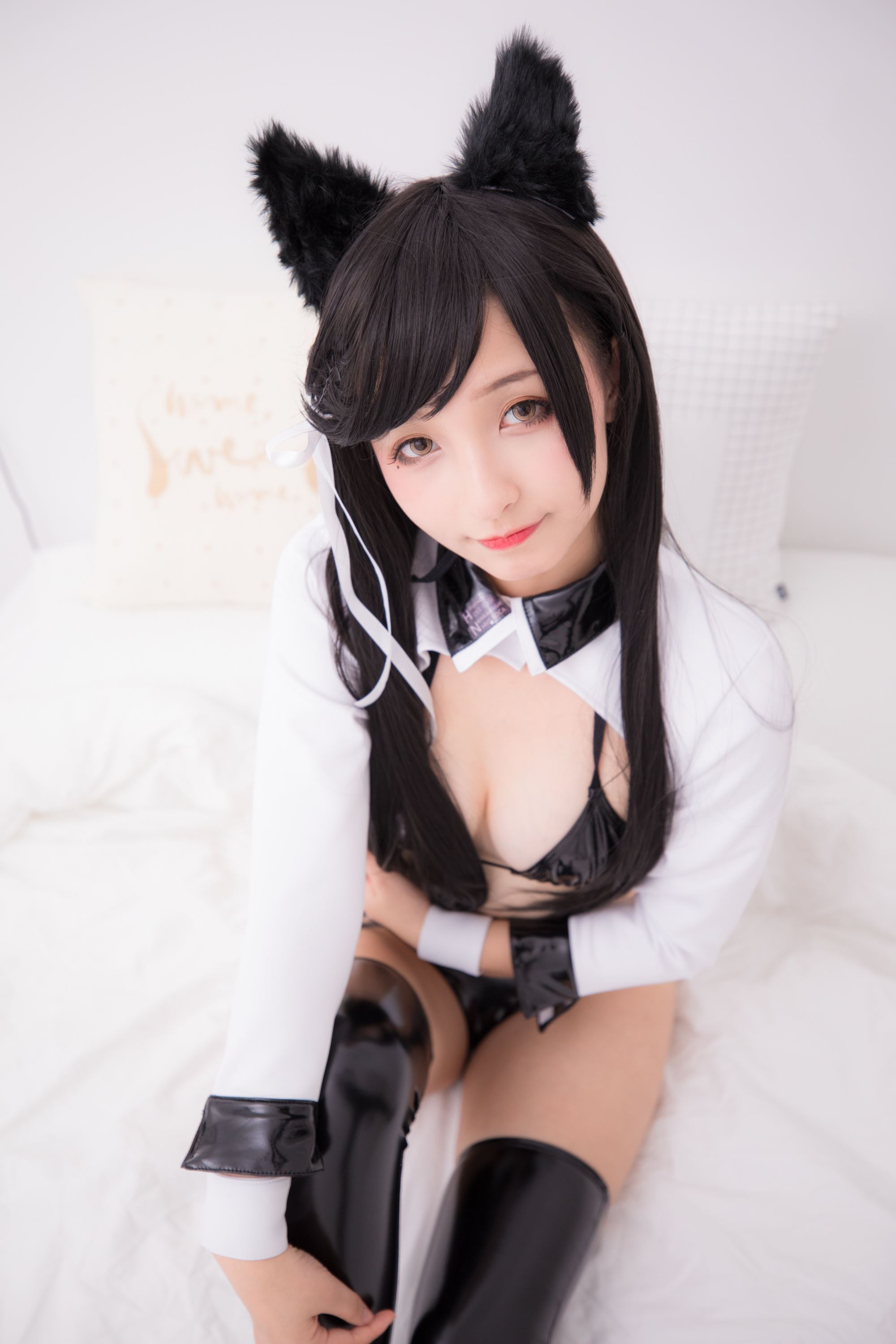 神楽板真冬 – ATAGO-LATEX VER (胶袜)