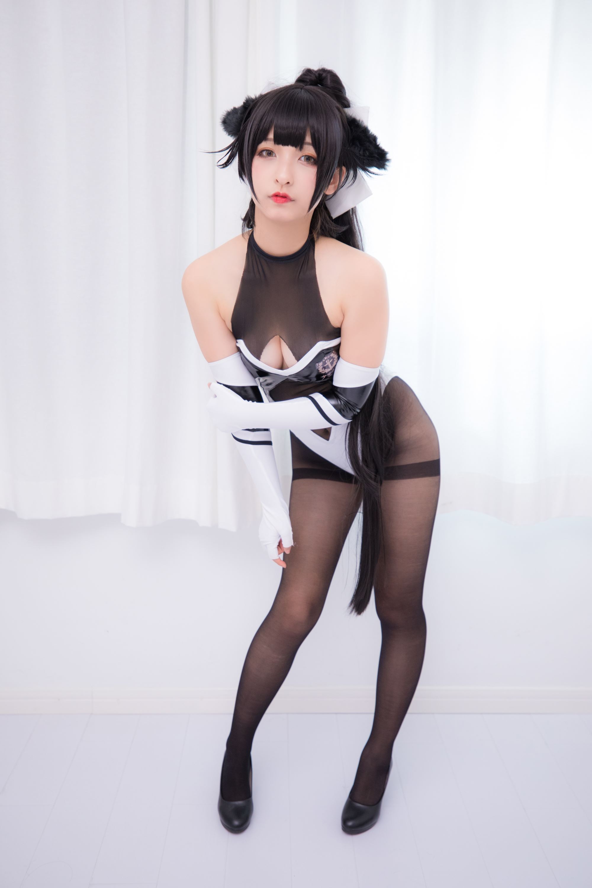 神楽板真冬 – TAKAO-TIGHTS VER (黑丝)