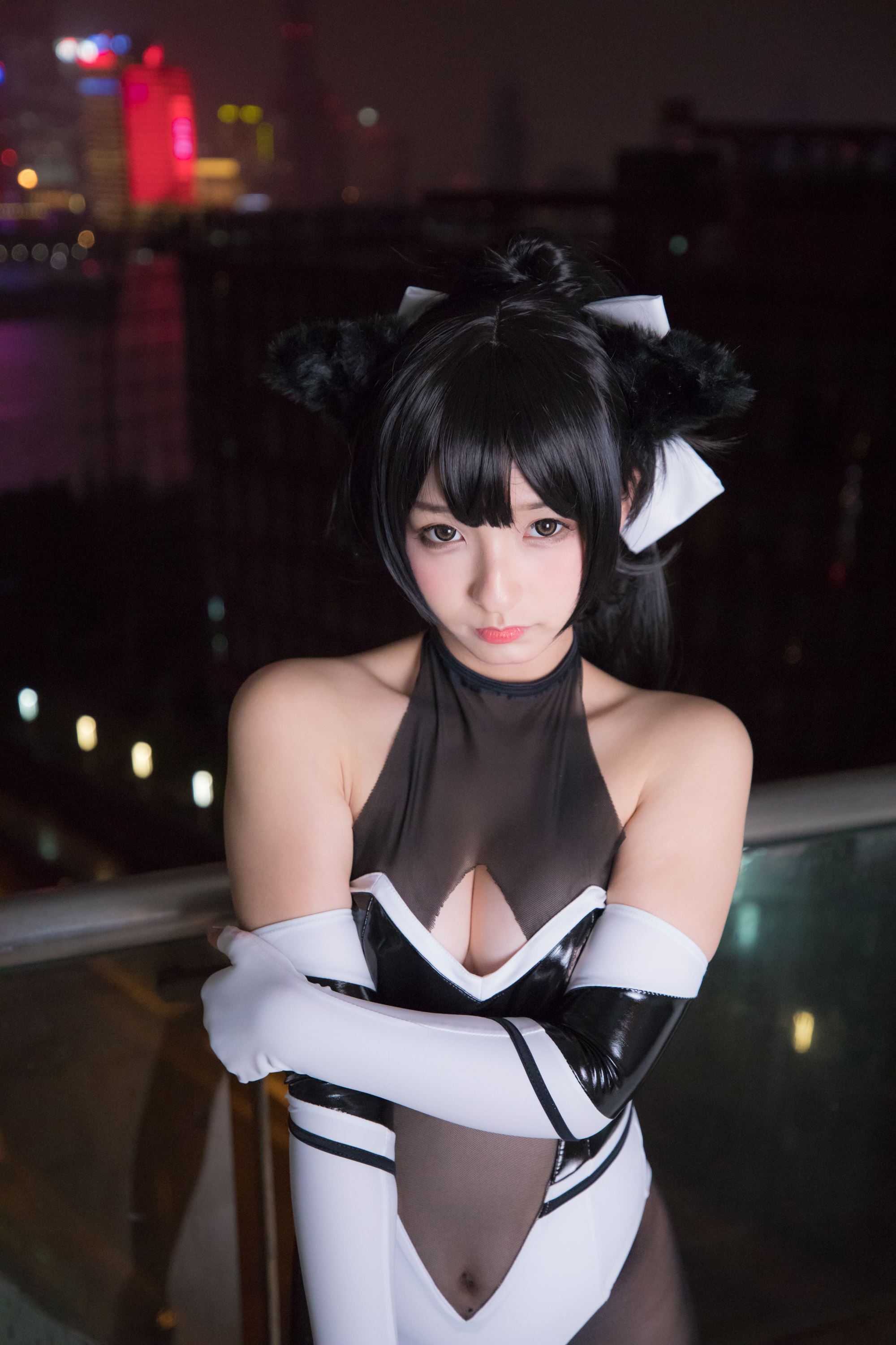 神楽板真冬 – TAKAO-TIGHTS VER (黑丝)