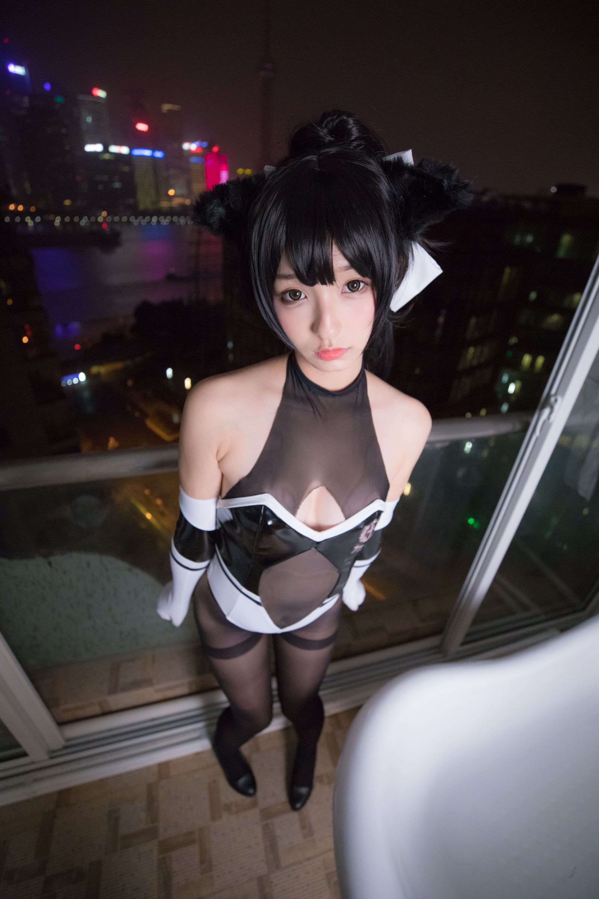 神楽板真冬 – TAKAO-TIGHTS VER (黑丝)