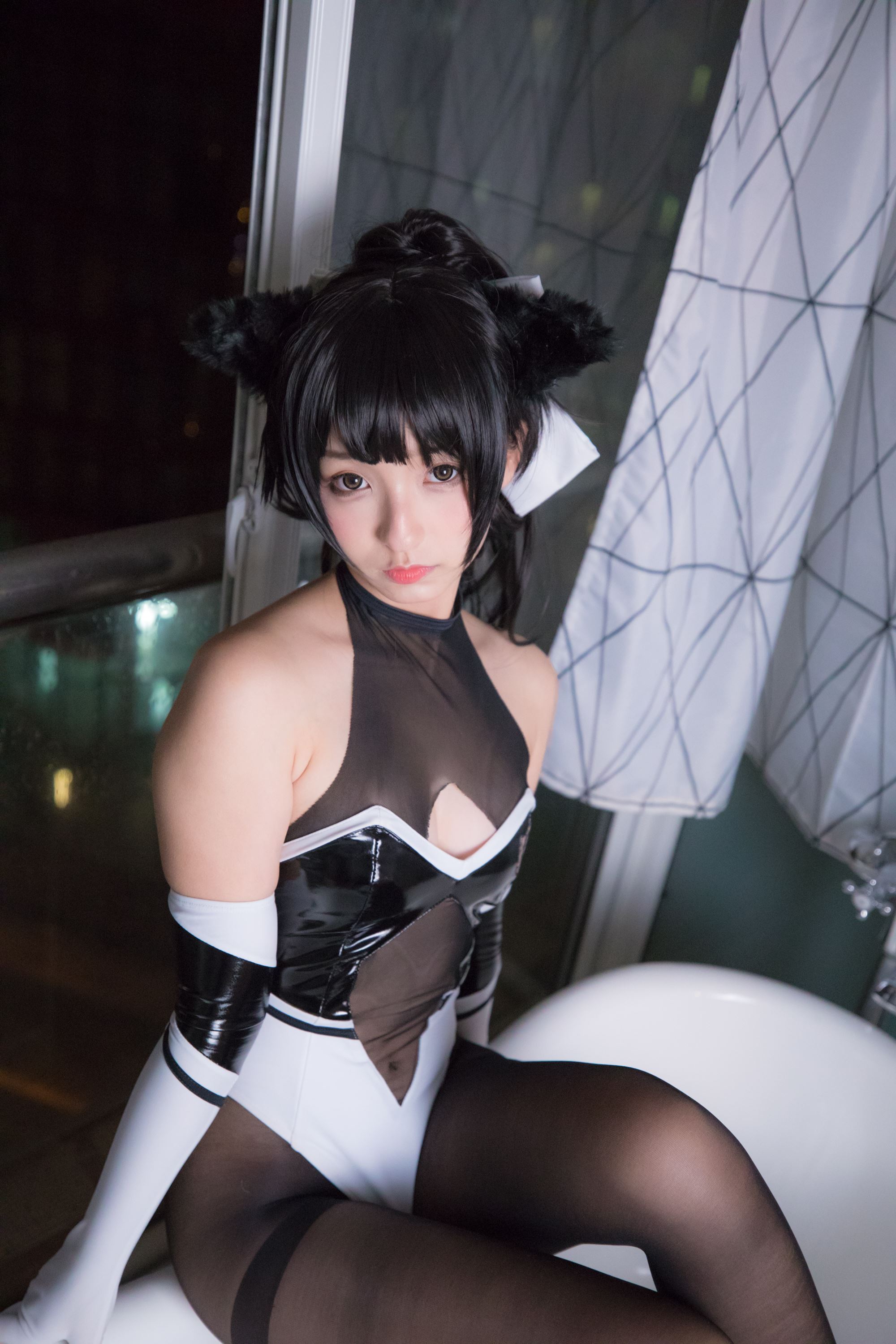 神楽板真冬 – TAKAO-TIGHTS VER (黑丝)