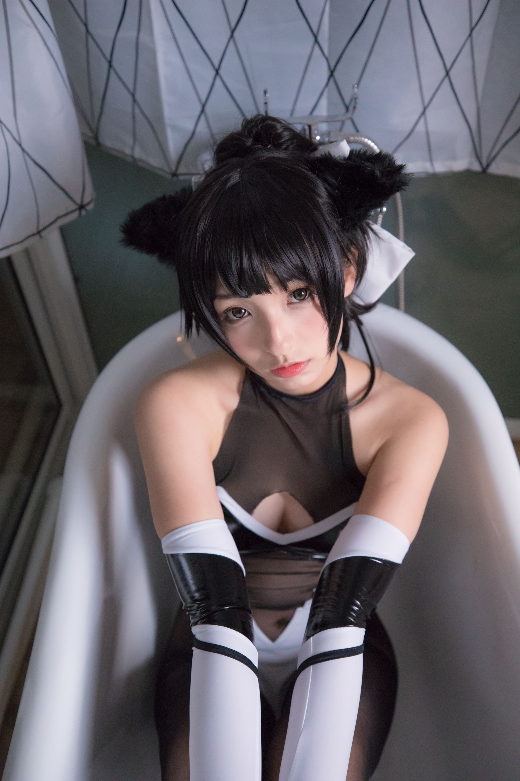 神楽板真冬 – TAKAO-TIGHTS VER (黑丝)