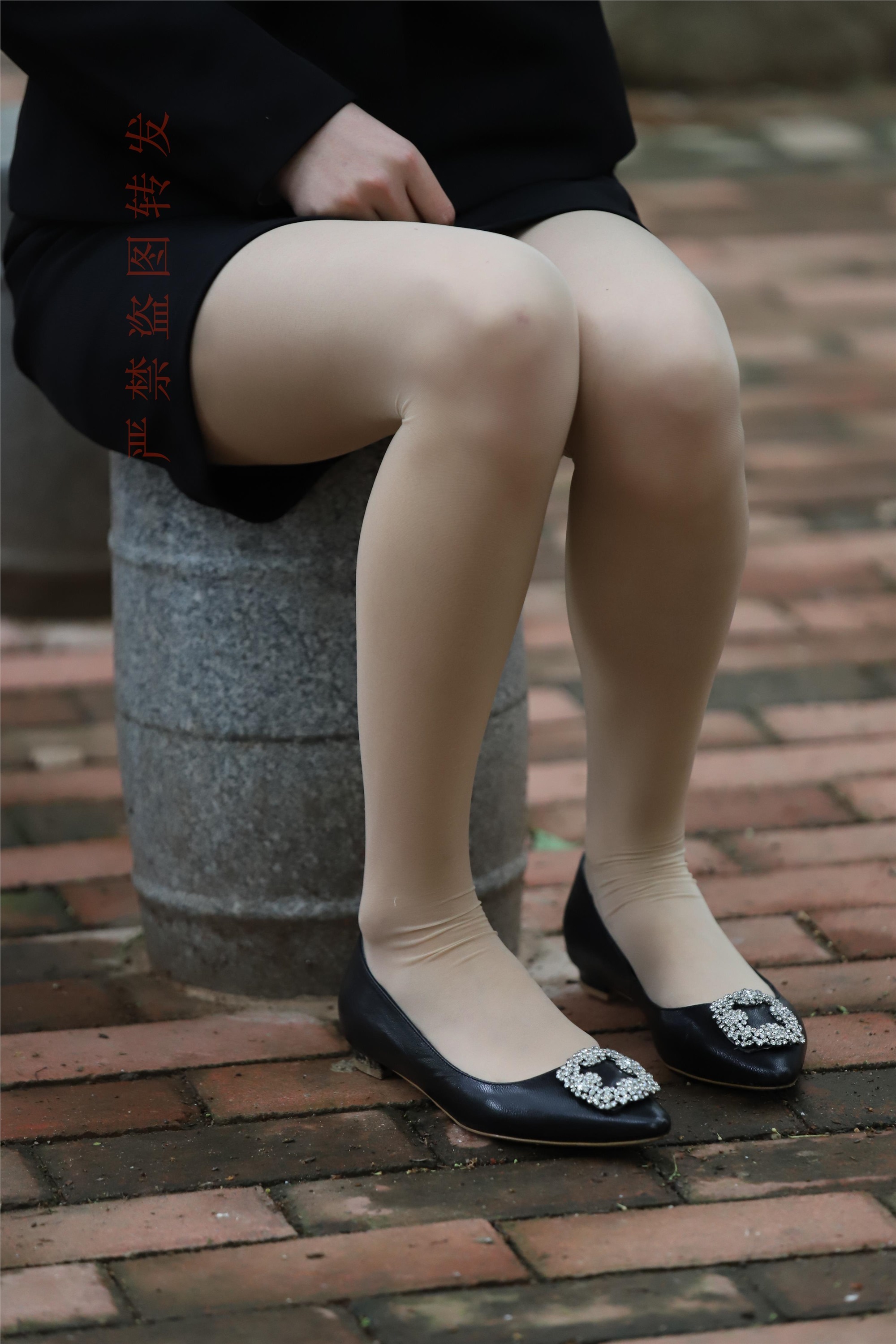 大西瓜套图 2018 4月活动 模特一 制服包裙1