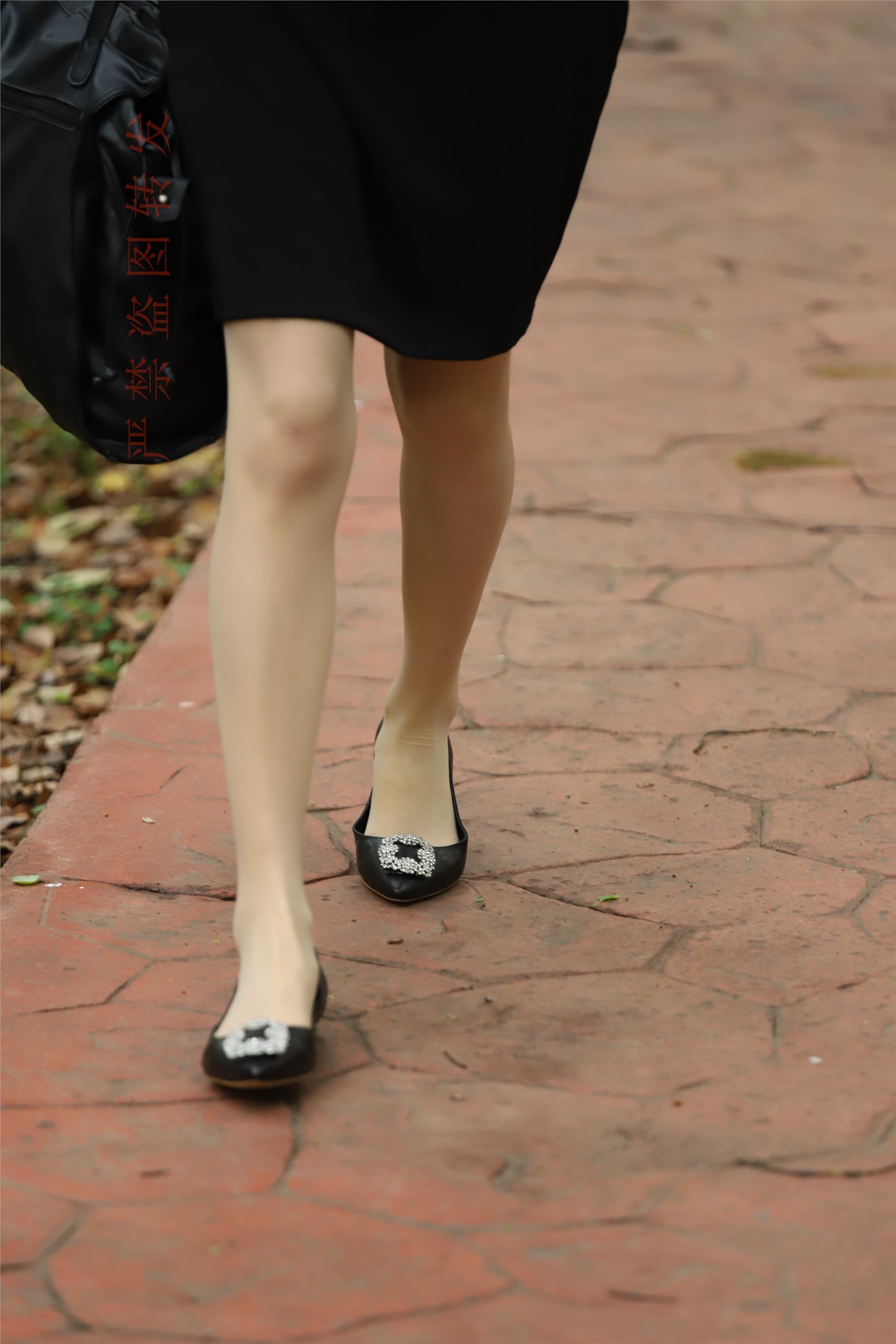 大西瓜套图 2018 4月活动 模特一 制服包裙1