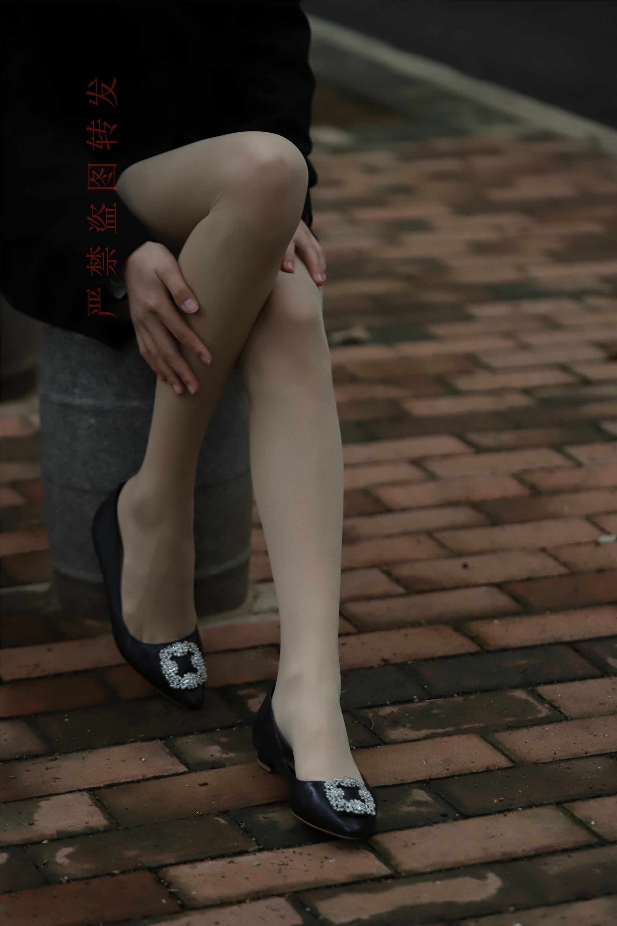 大西瓜套图 2018 4月活动 模特一 制服包裙1