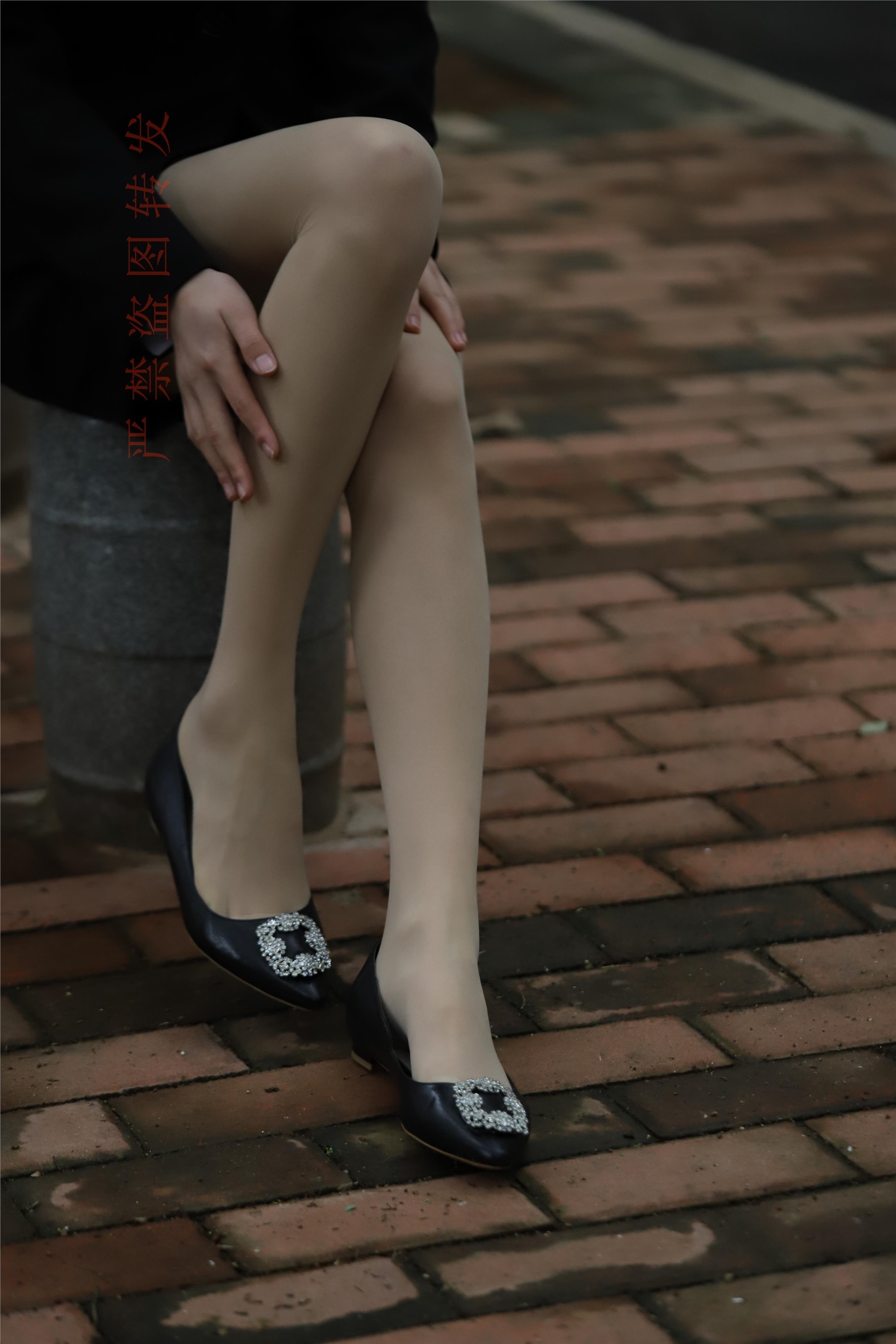 大西瓜套图 2018 4月活动 模特一 制服包裙1