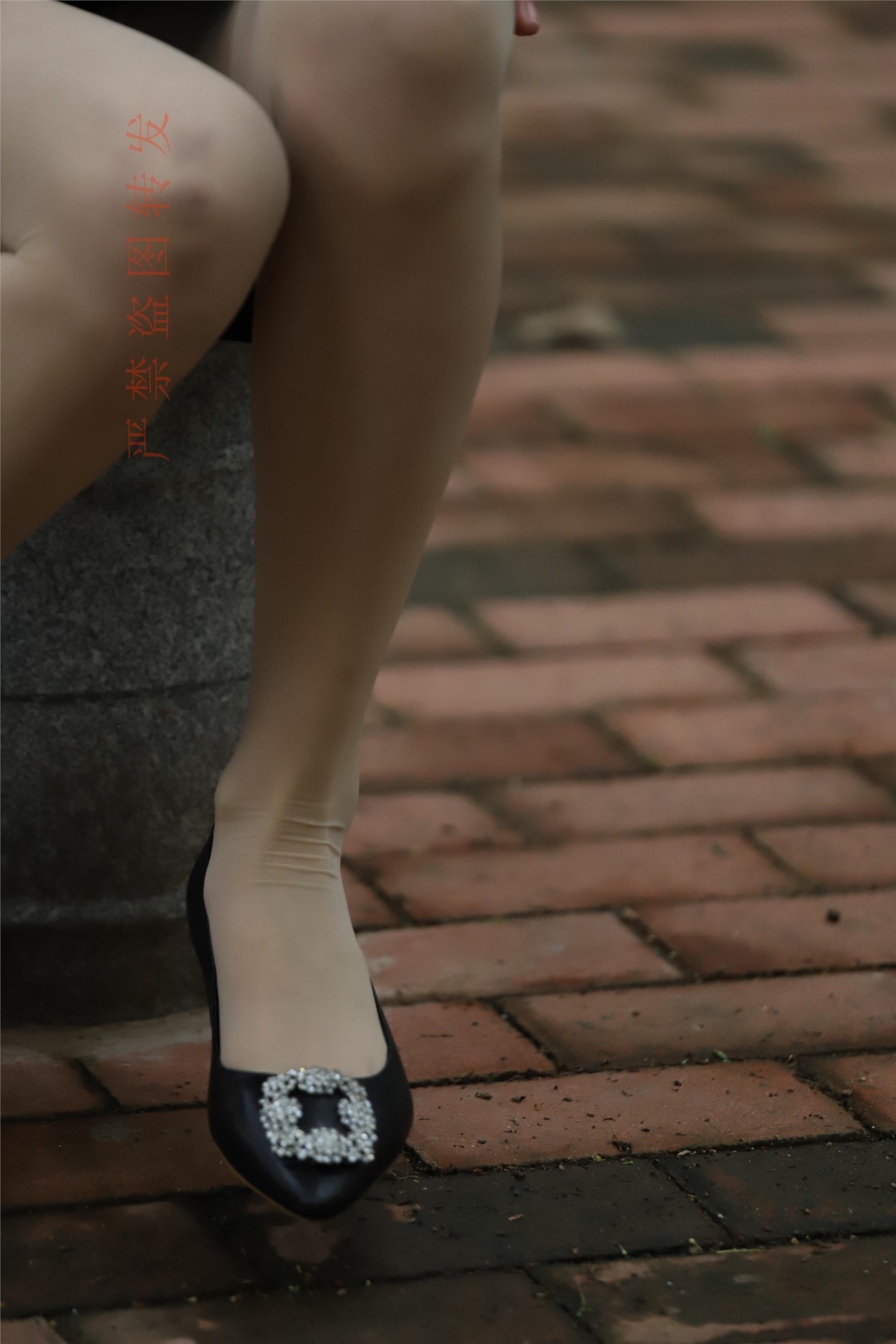 大西瓜套图 2018 4月活动 模特一 制服包裙1