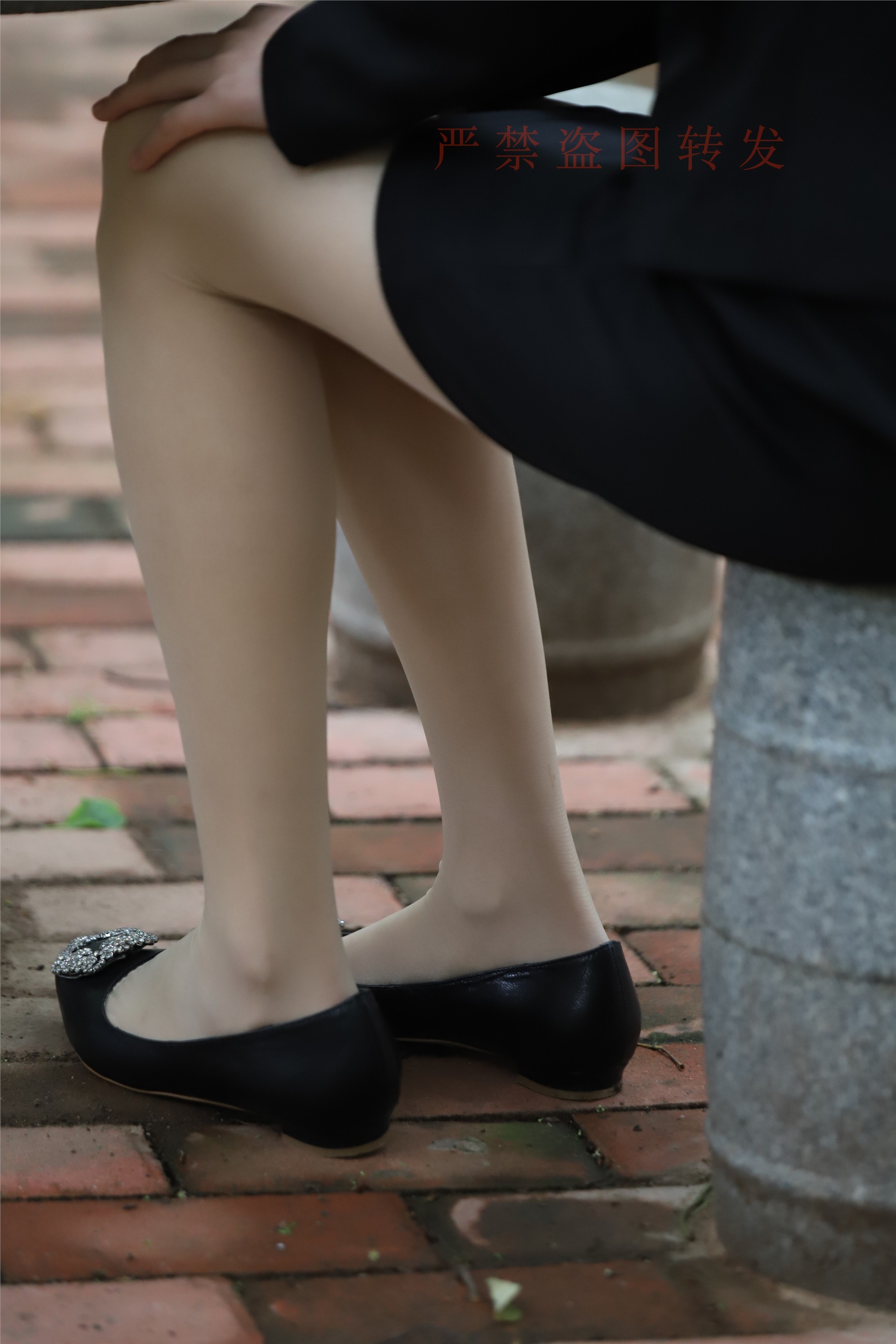 大西瓜套图 2018 4月活动 模特一 制服包裙1