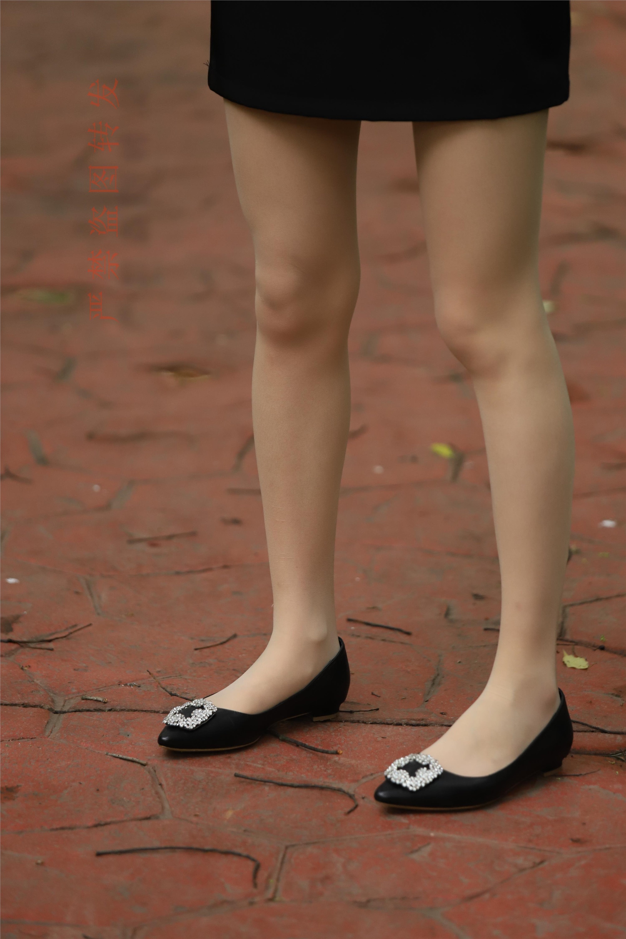 大西瓜套图 2018 4月活动 模特一 制服包裙1