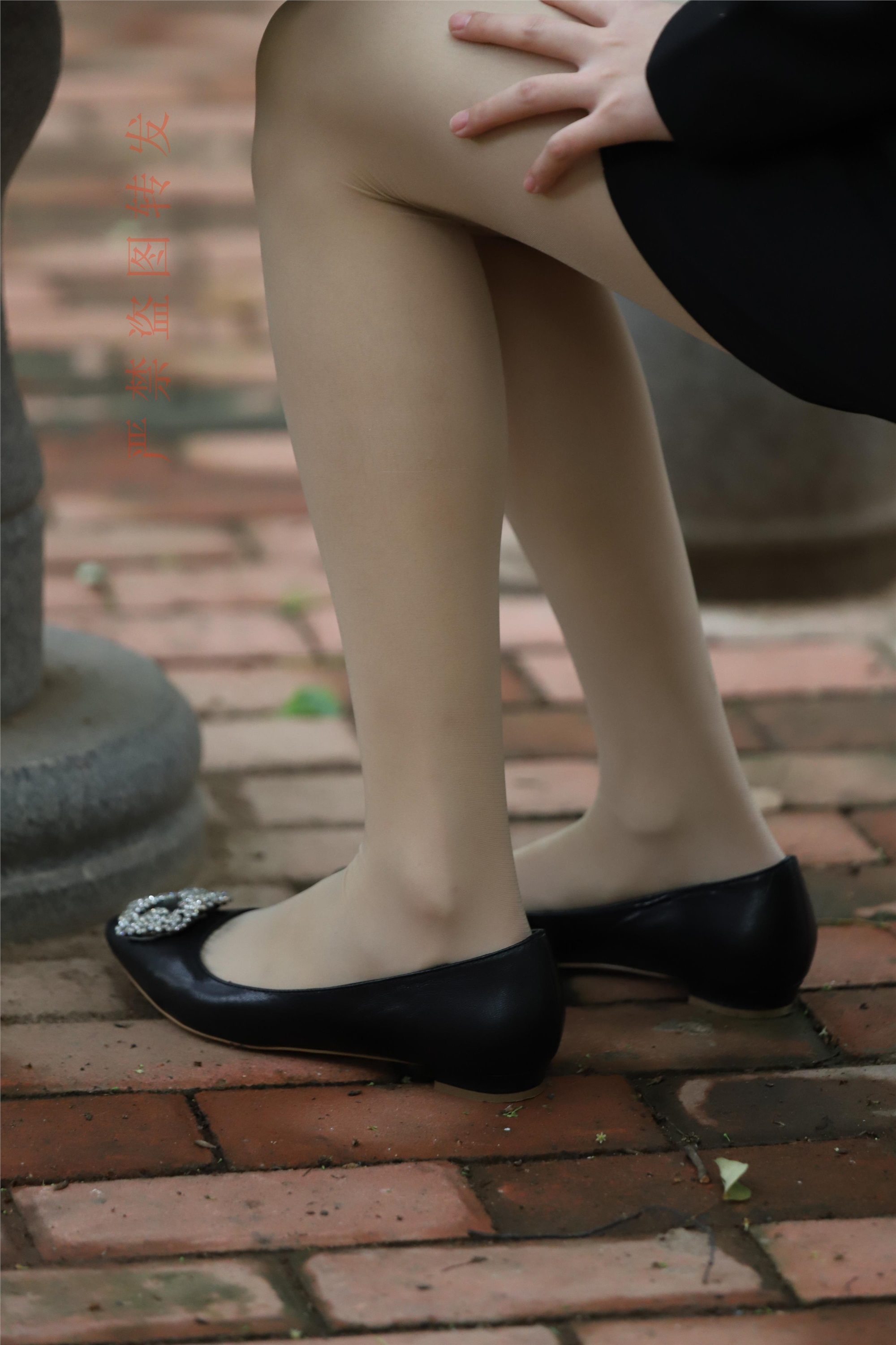 大西瓜套图 2018 4月活动 模特一 制服包裙1