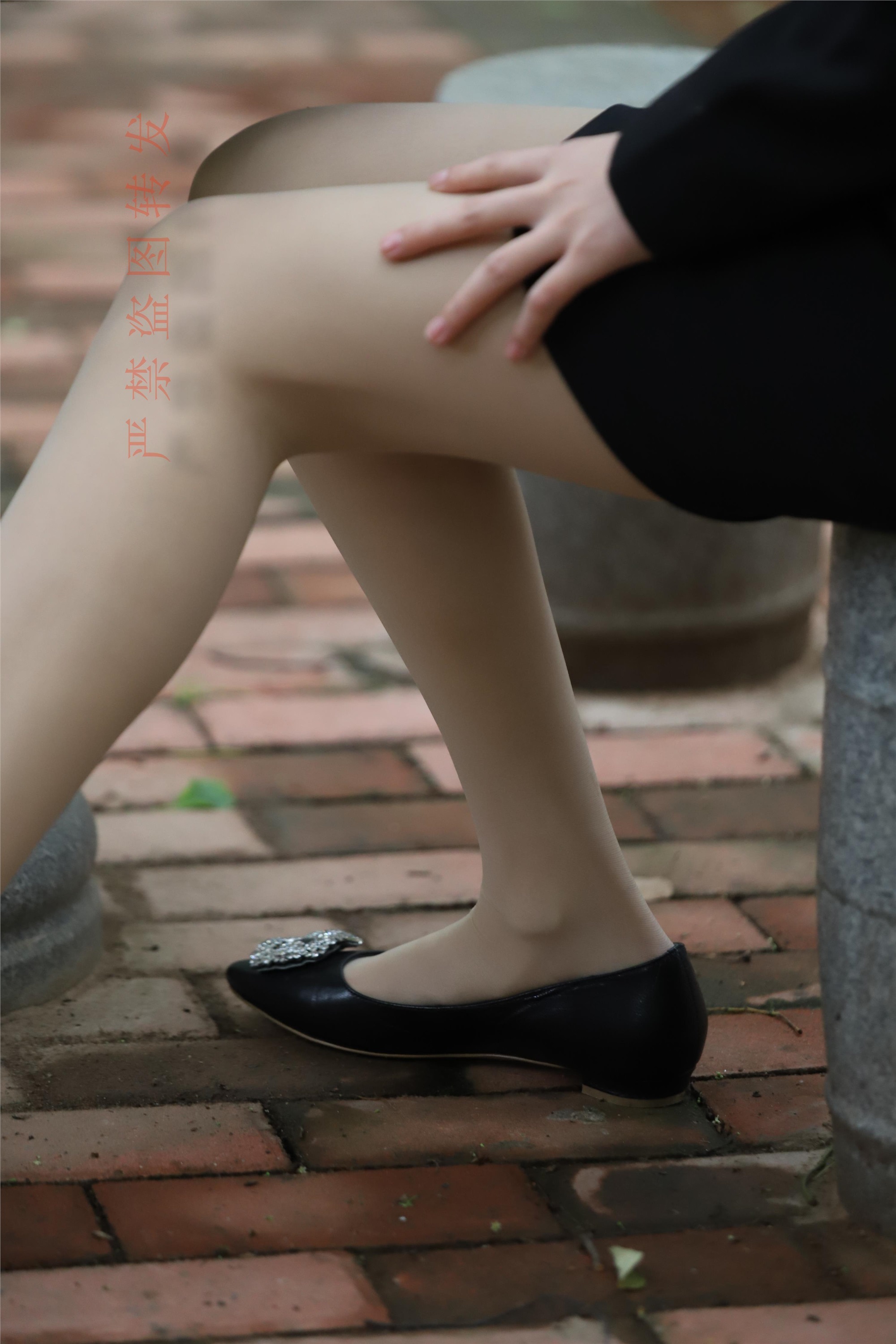 大西瓜套图 2018 4月活动 模特一 制服包裙1