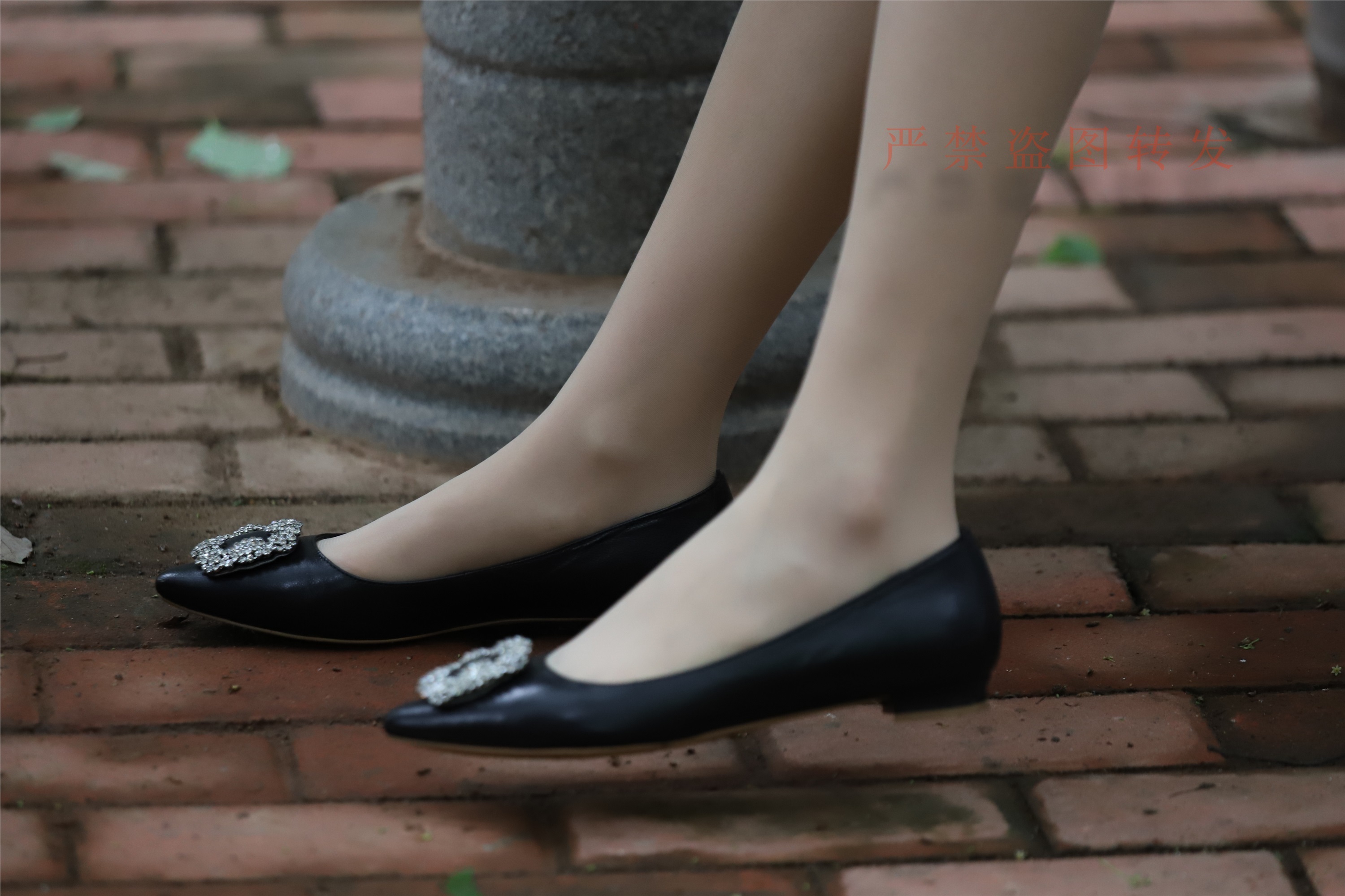 大西瓜套图 2018 4月活动 模特一 制服包裙1