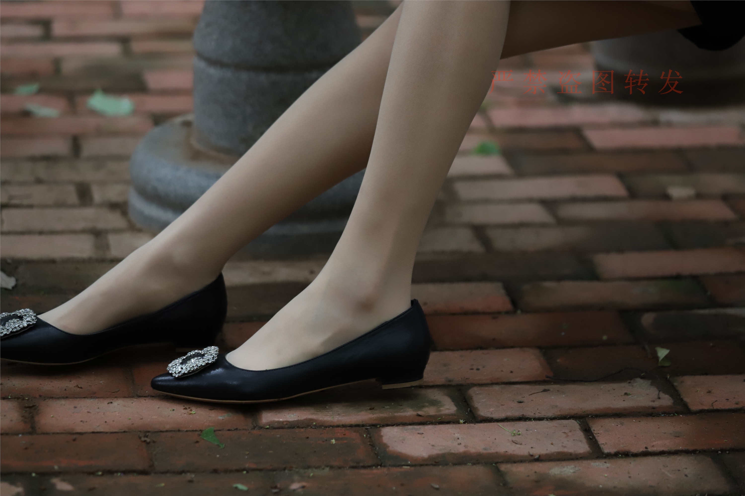 大西瓜套图 2018 4月活动 模特一 制服包裙1