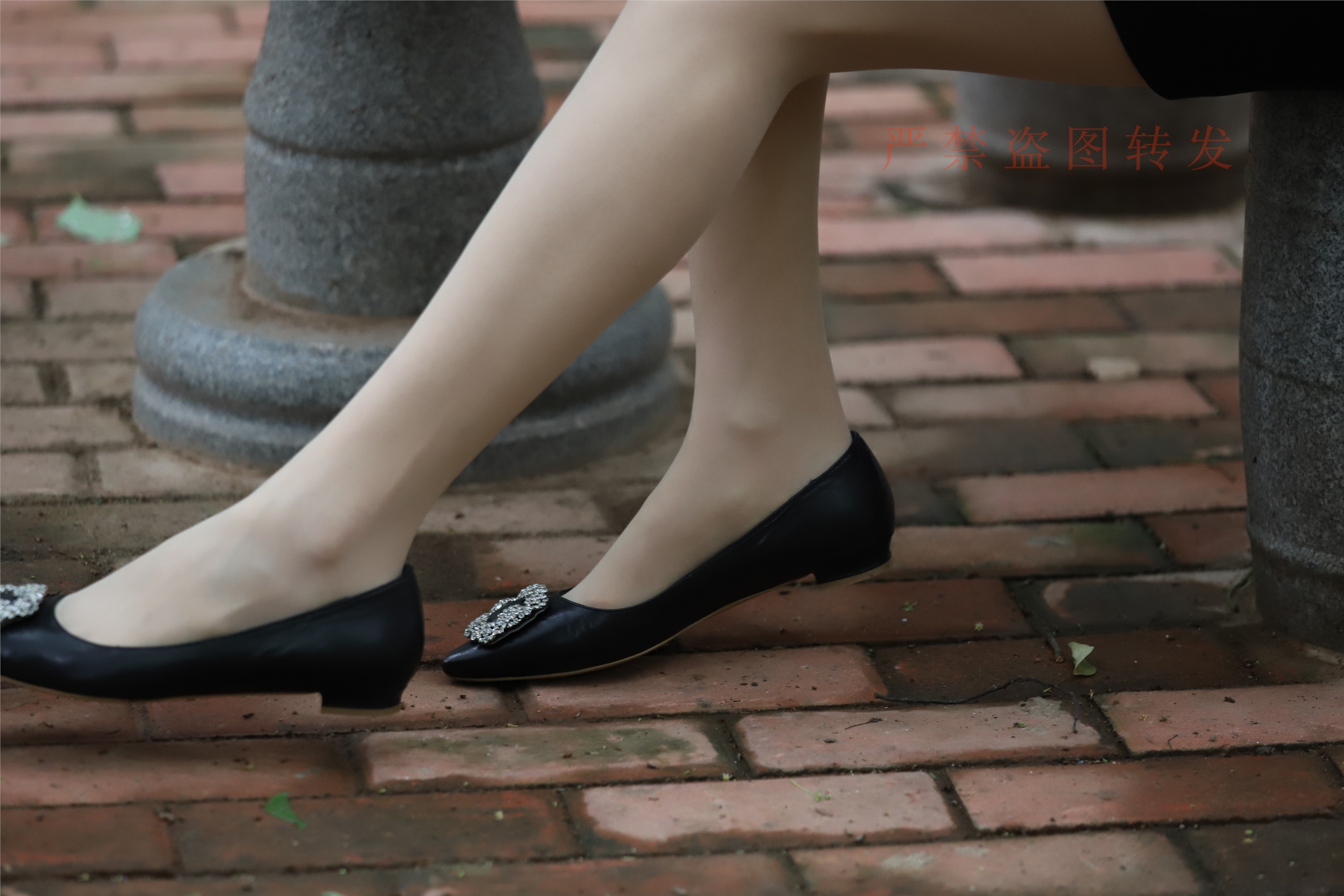 大西瓜套图 2018 4月活动 模特一 制服包裙1