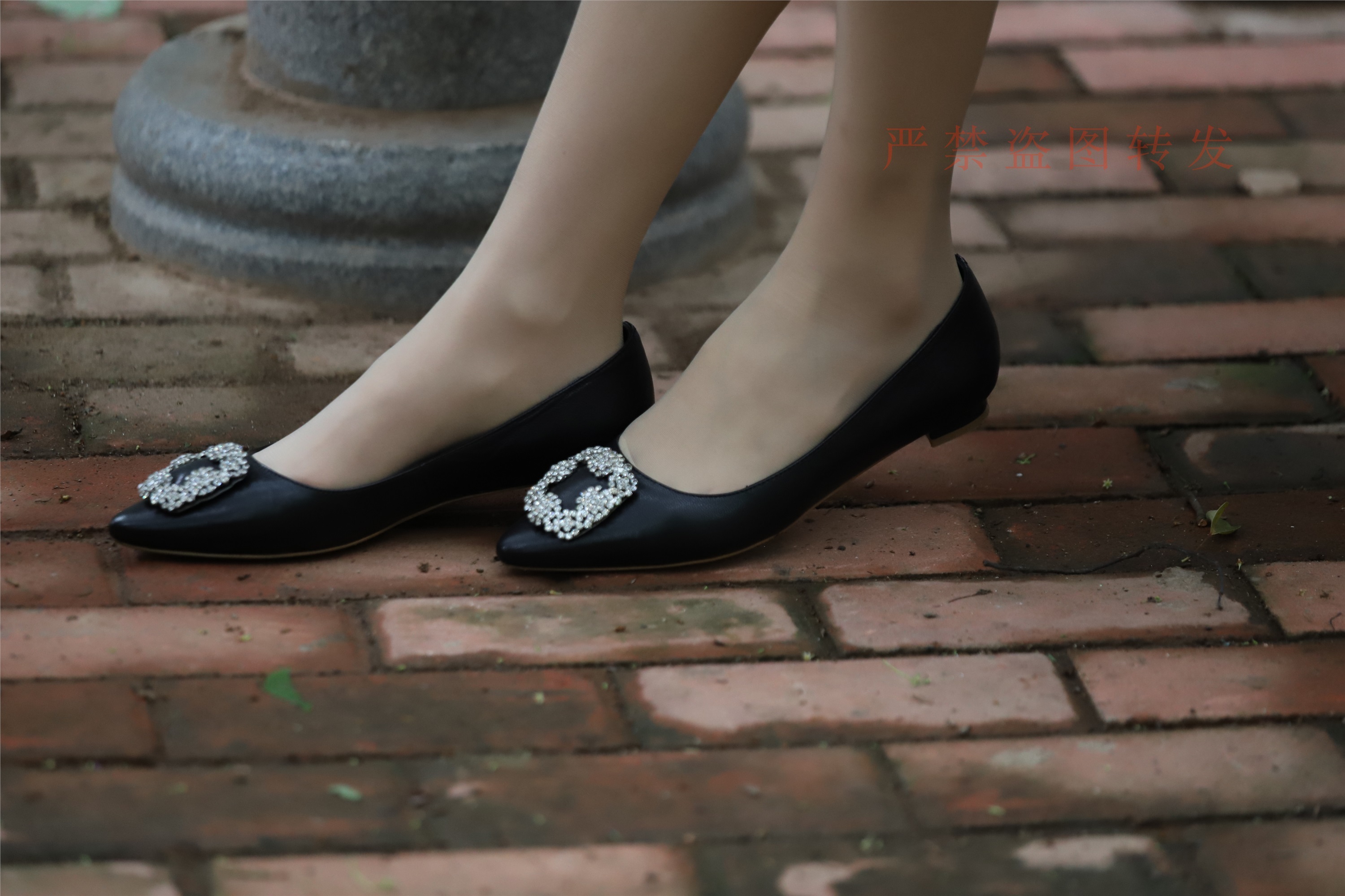 大西瓜套图 2018 4月活动 模特一 制服包裙1