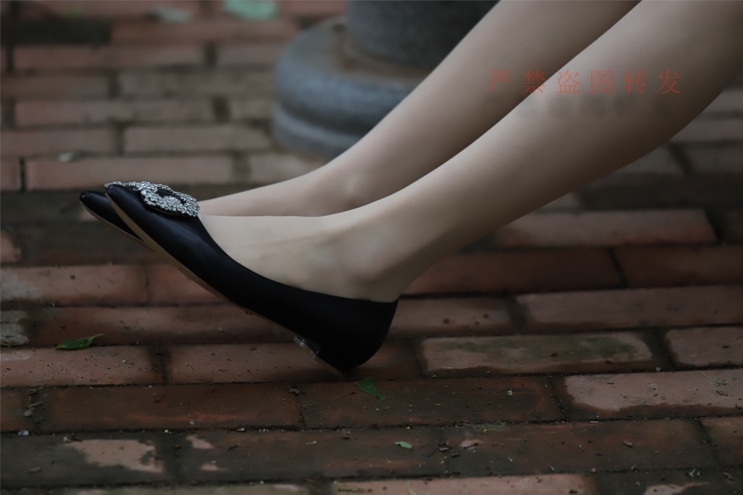 大西瓜套图 2018 4月活动 模特一 制服包裙1