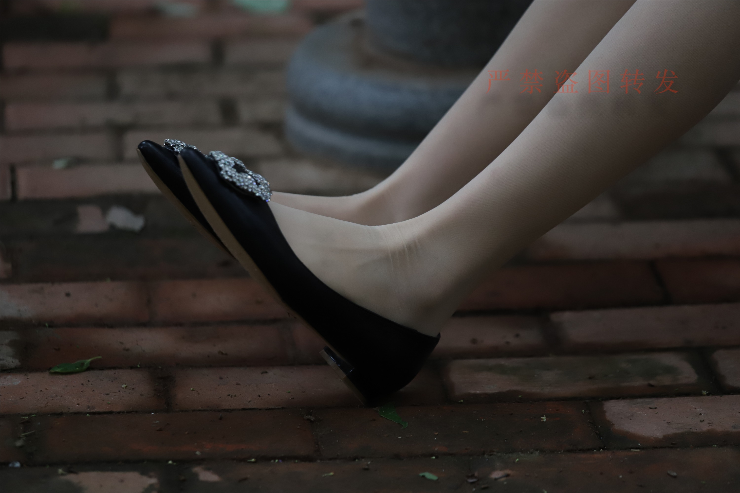 大西瓜套图 2018 4月活动 模特一 制服包裙1