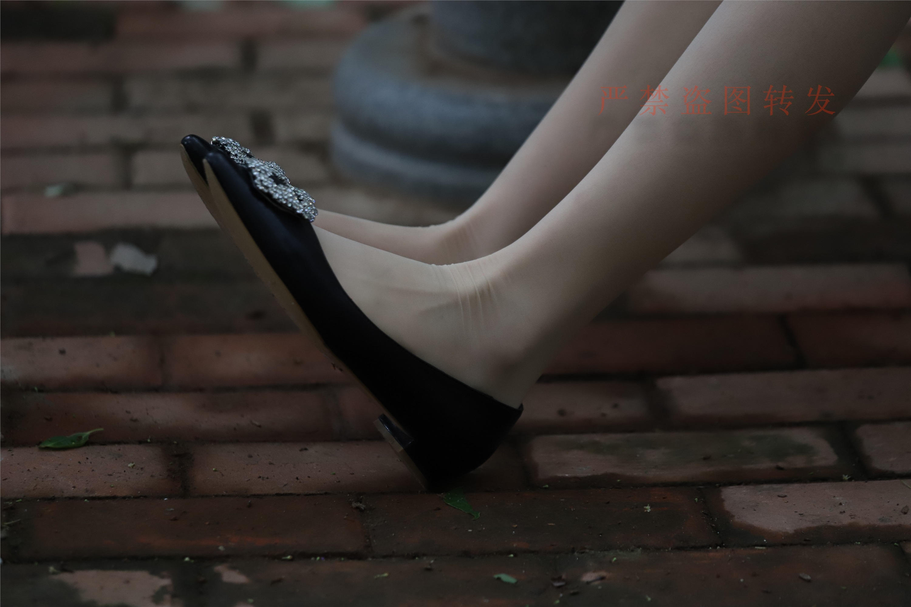 大西瓜套图 2018 4月活动 模特一 制服包裙1