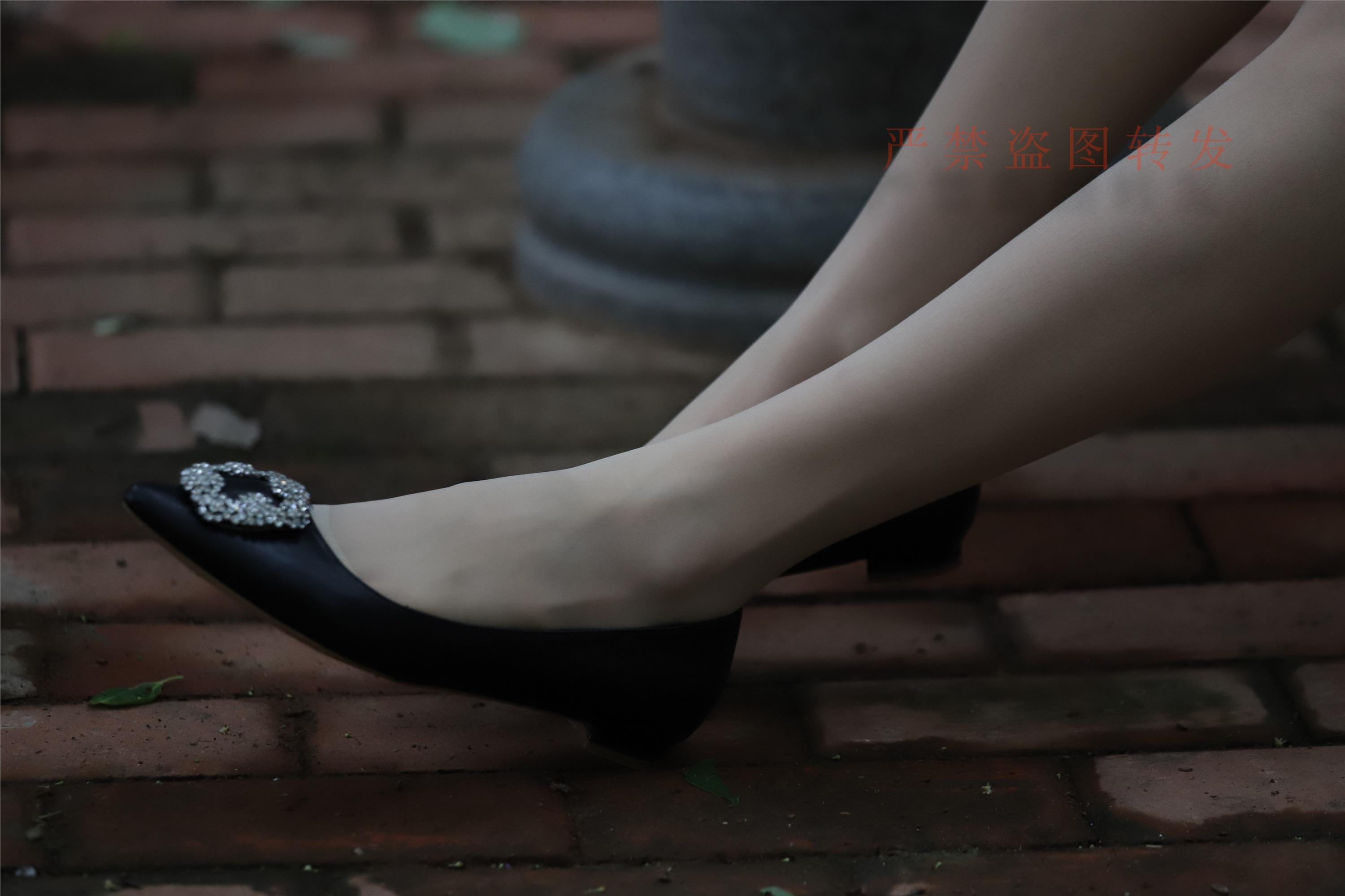 大西瓜套图 2018 4月活动 模特一 制服包裙1