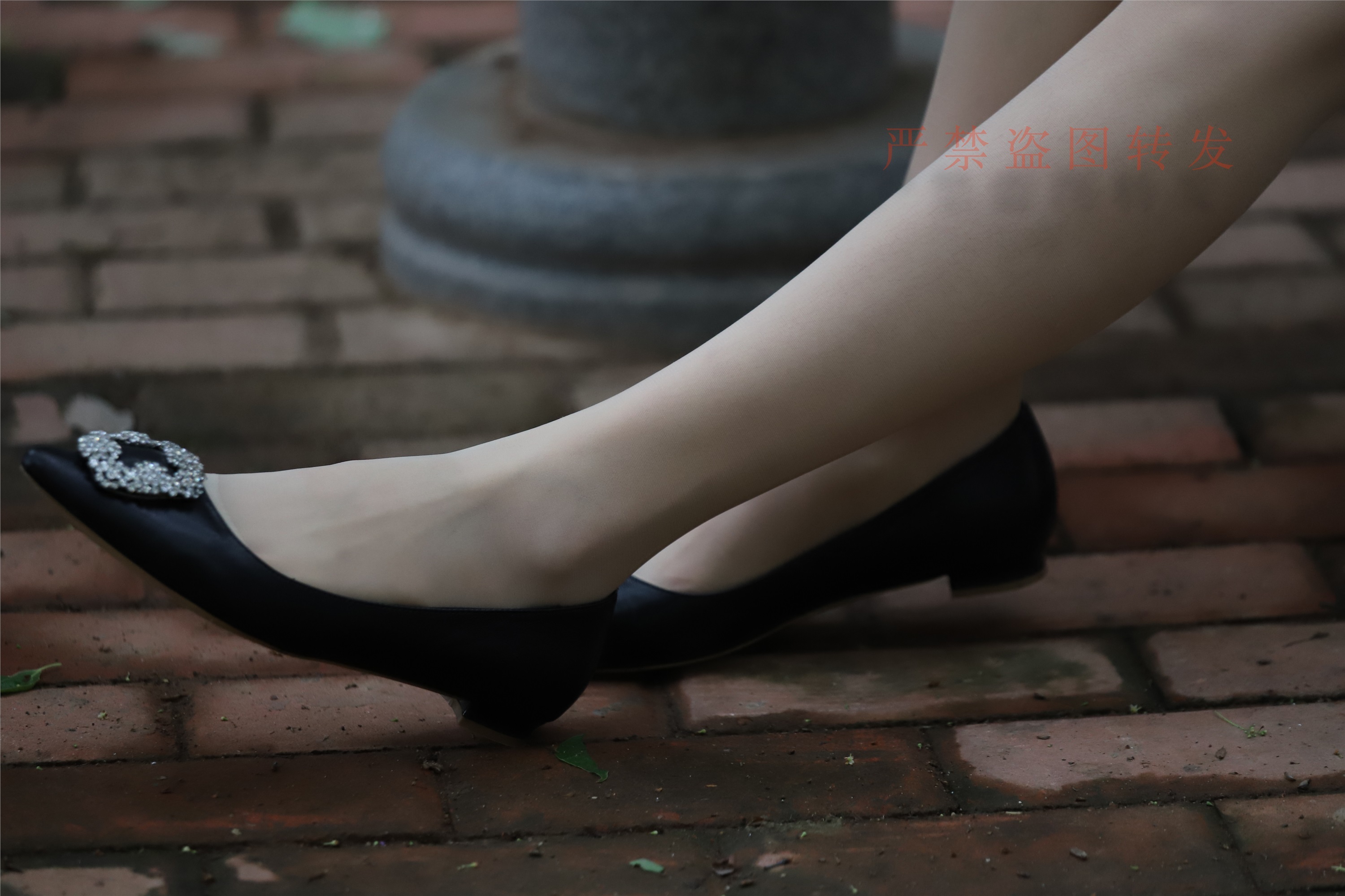 大西瓜套图 2018 4月活动 模特一 制服包裙1