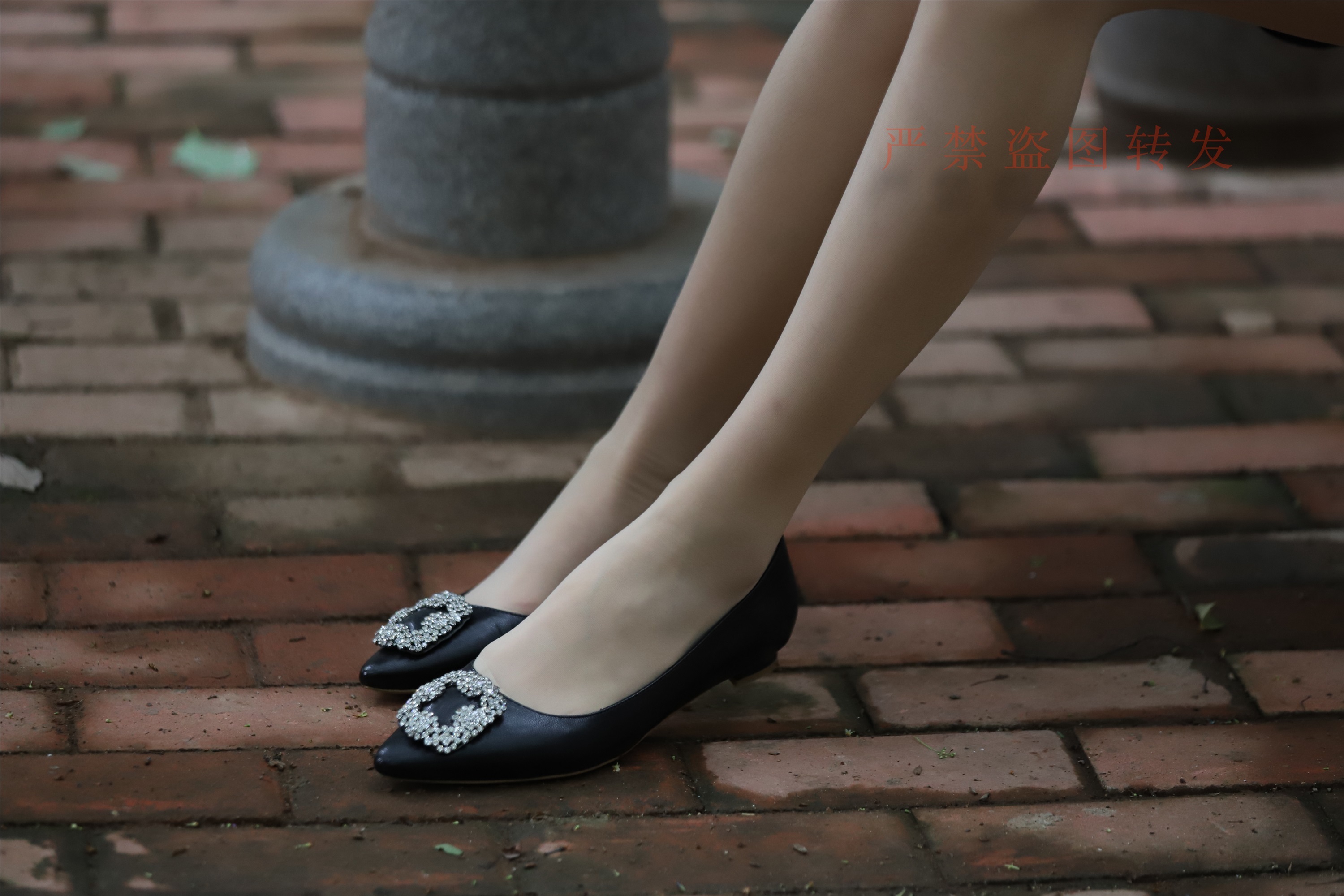 大西瓜套图 2018 4月活动 模特一 制服包裙1