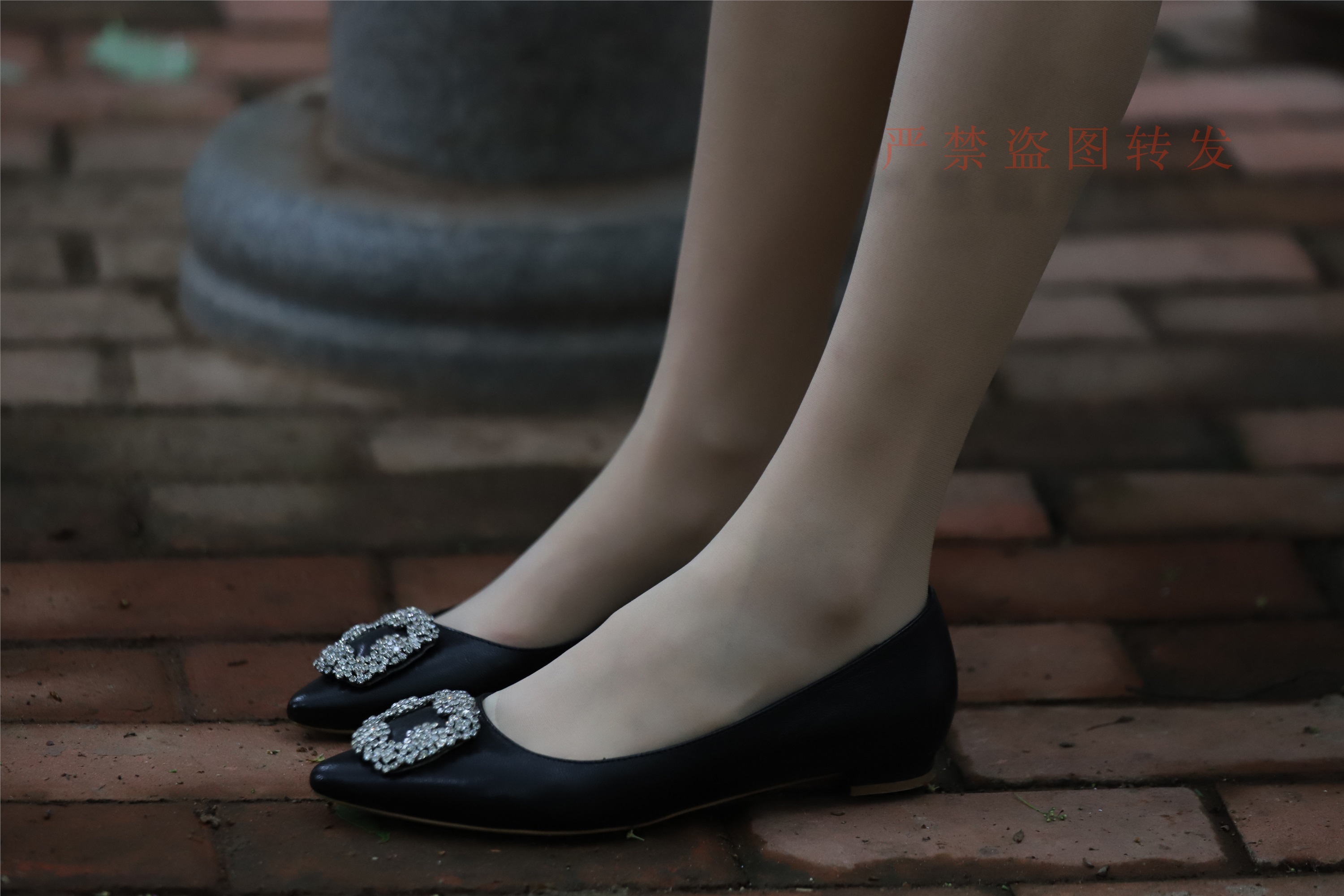 大西瓜套图 2018 4月活动 模特一 制服包裙1