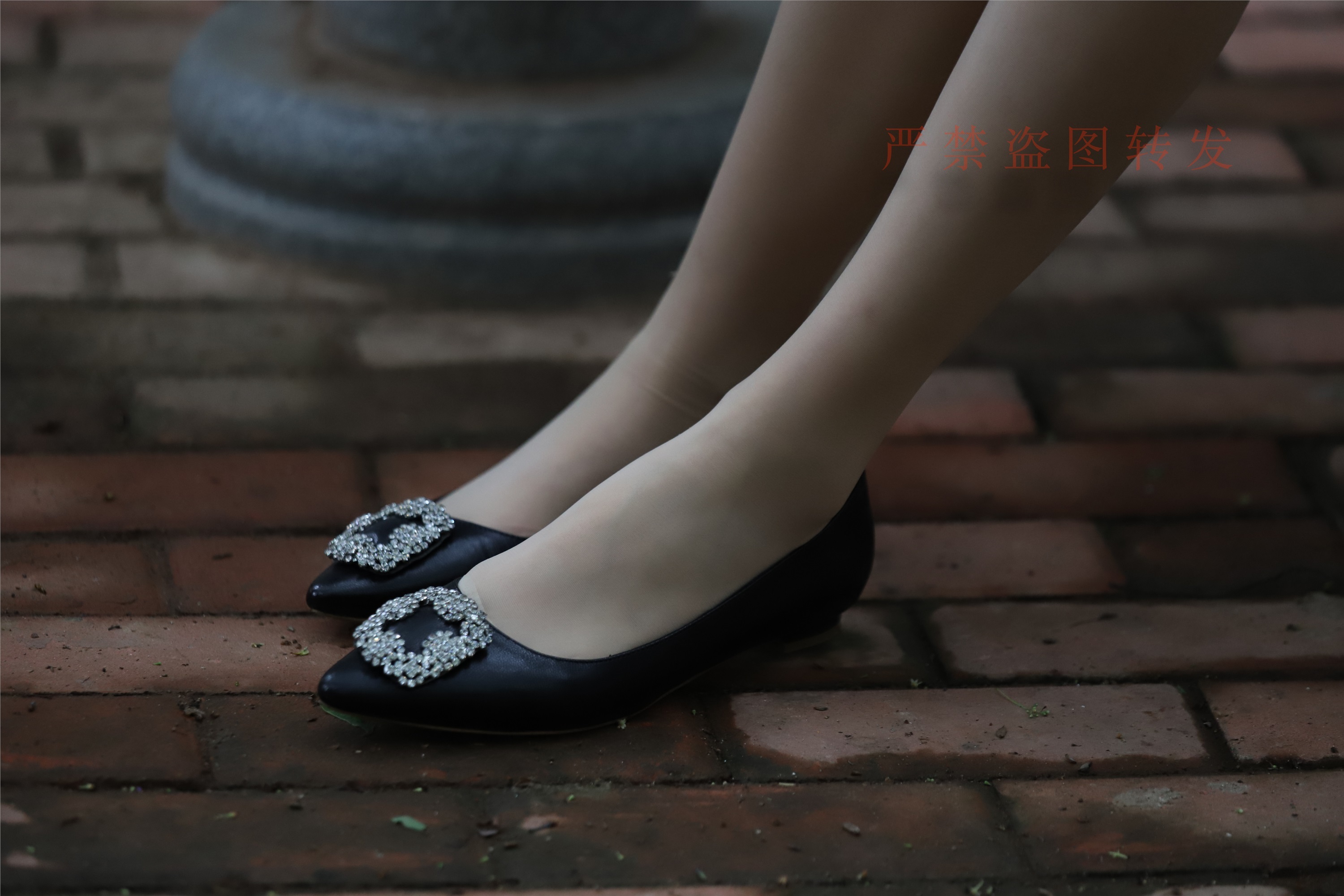 大西瓜套图 2018 4月活动 模特一 制服包裙1