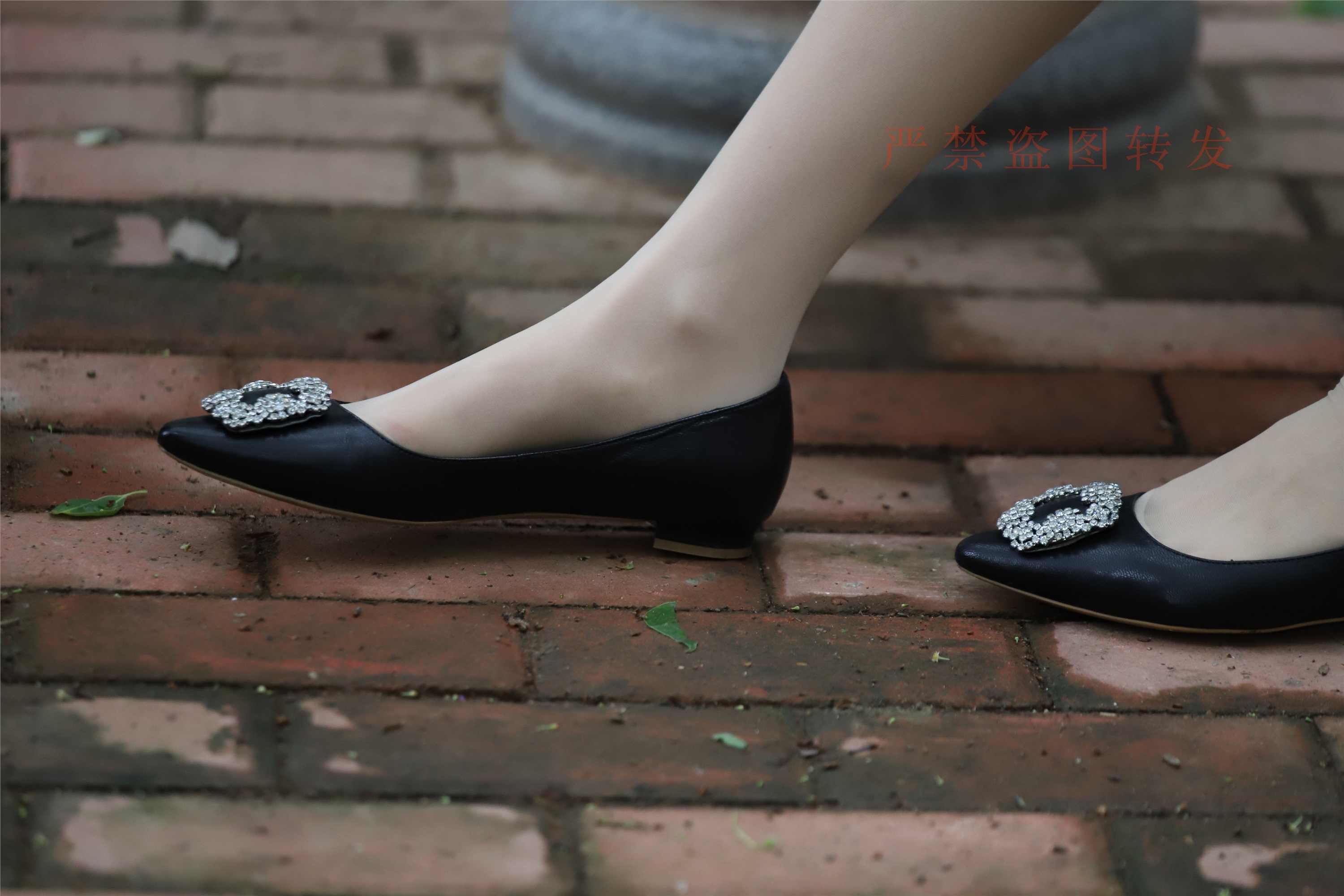 大西瓜套图 2018 4月活动 模特一 制服包裙1