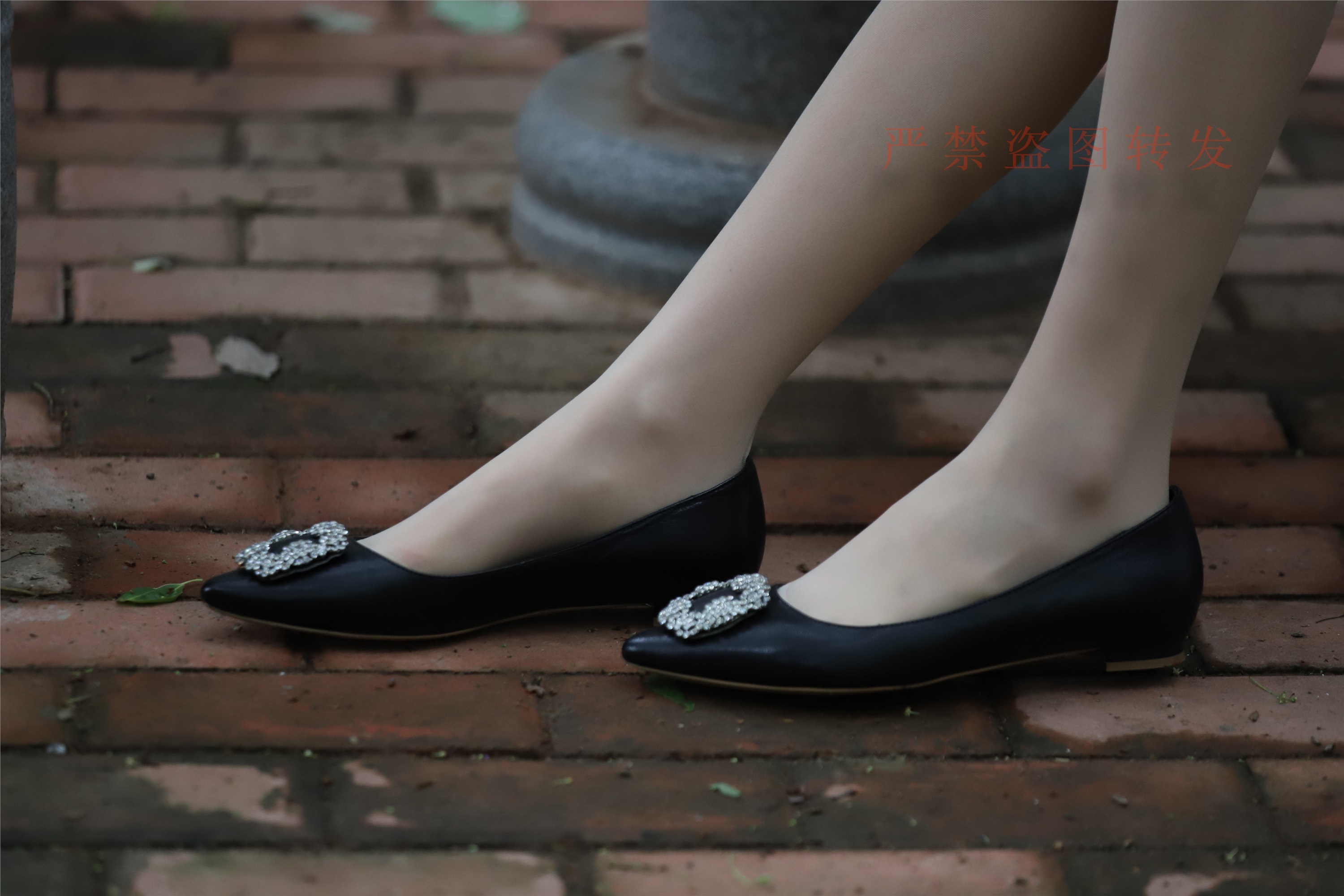 大西瓜套图 2018 4月活动 模特一 制服包裙1