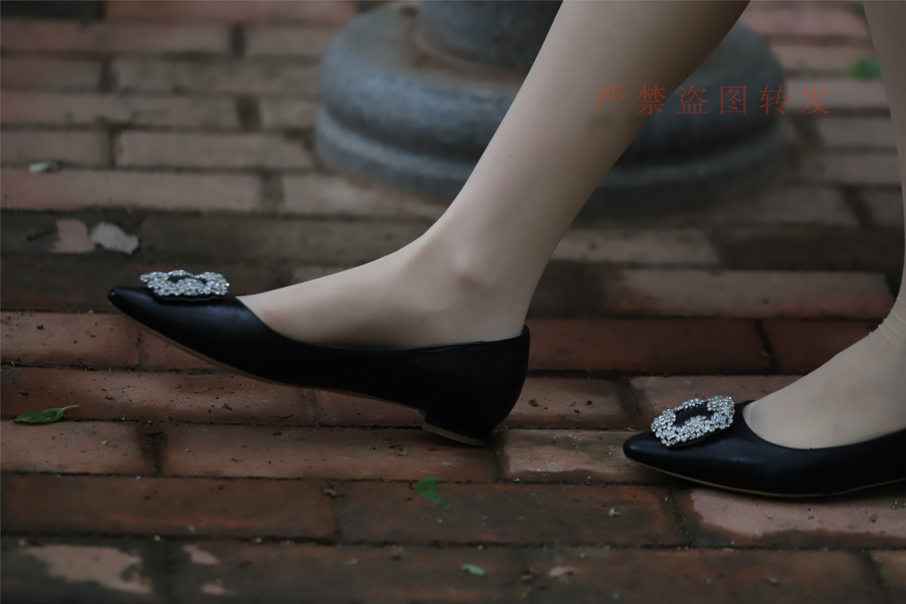 大西瓜套图 2018 4月活动 模特一 制服包裙1