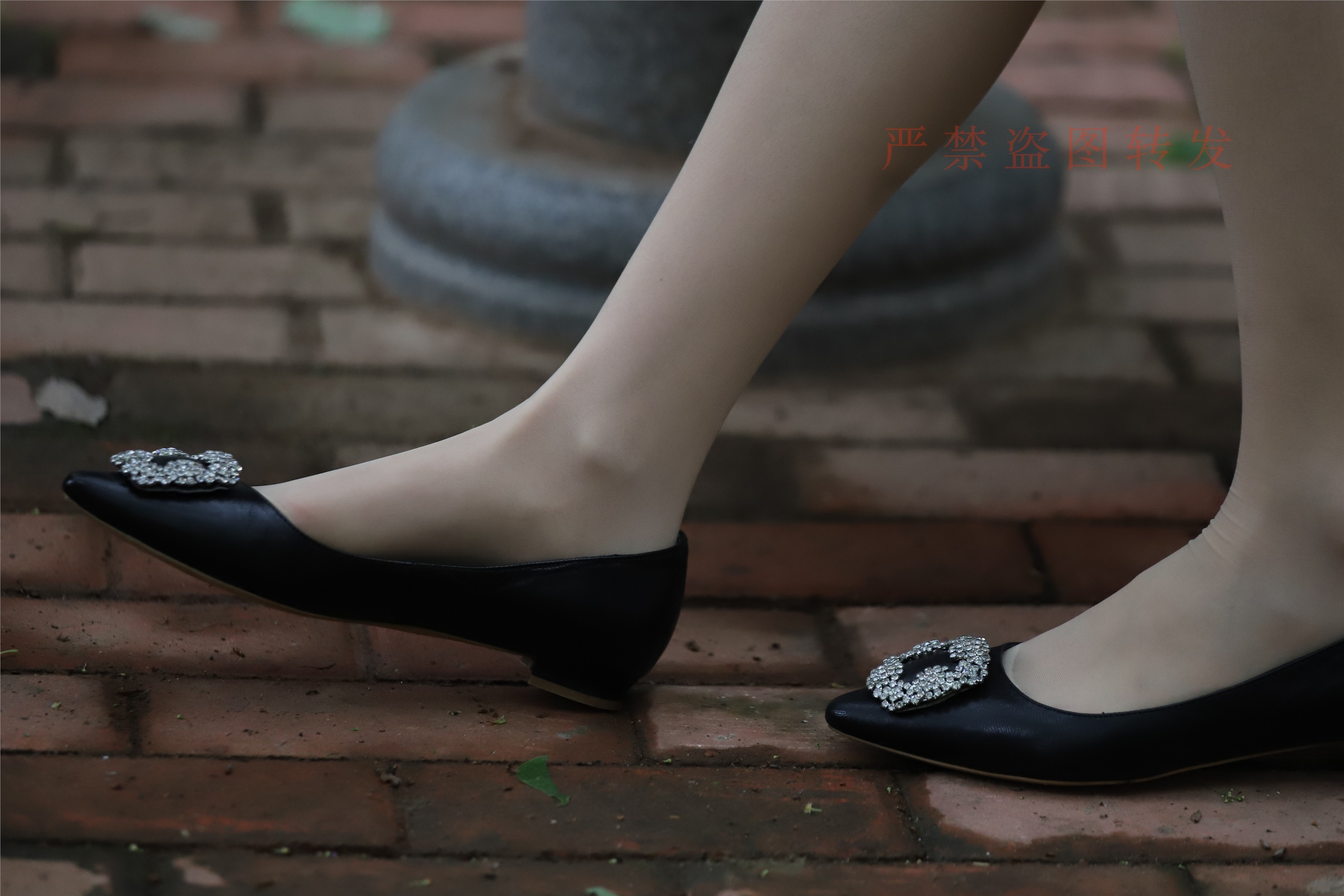 大西瓜套图 2018 4月活动 模特一 制服包裙1