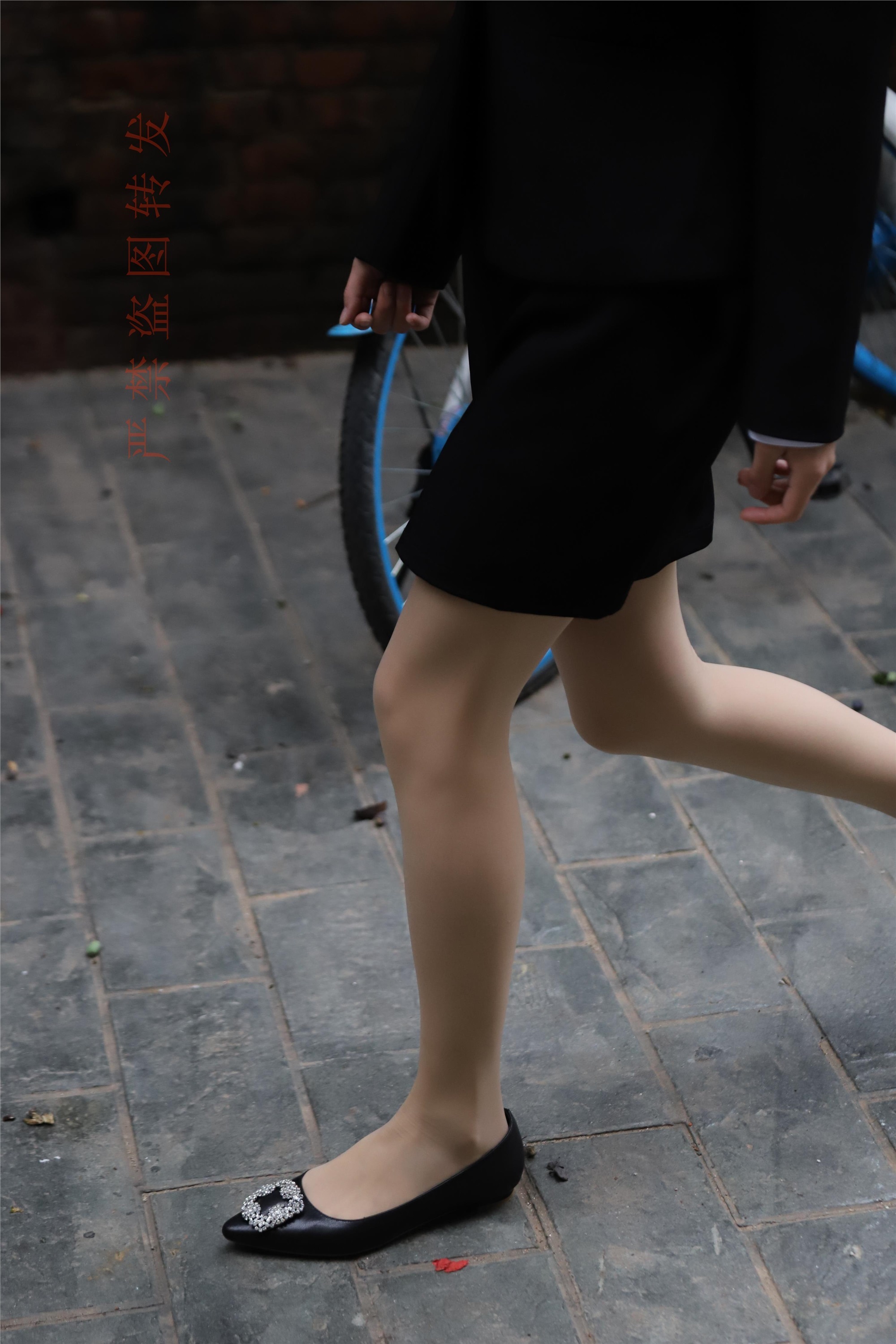 大西瓜套图 2018 4月活动 模特一 制服包裙2