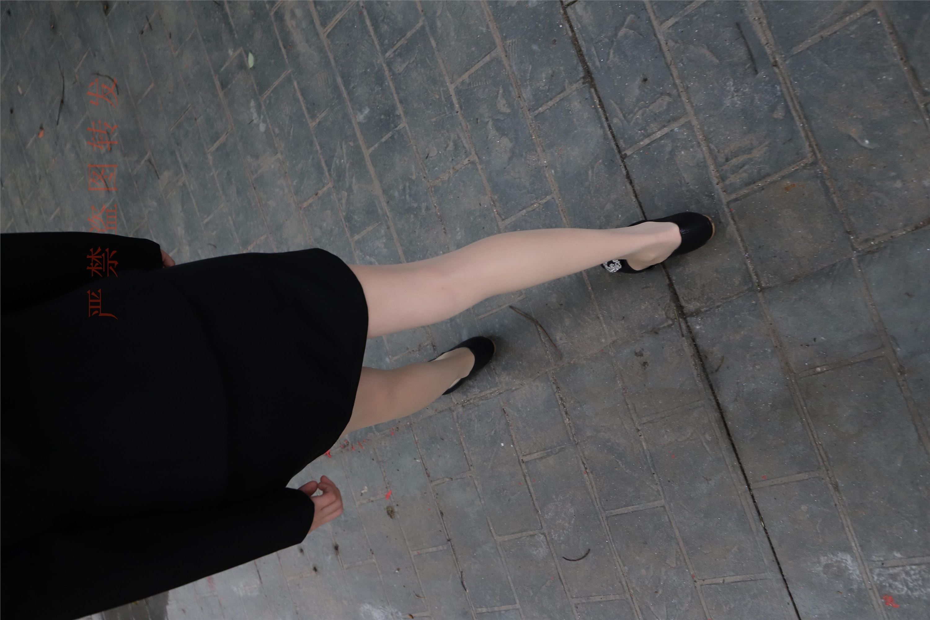 大西瓜套图 2018 4月活动 模特一 制服包裙2