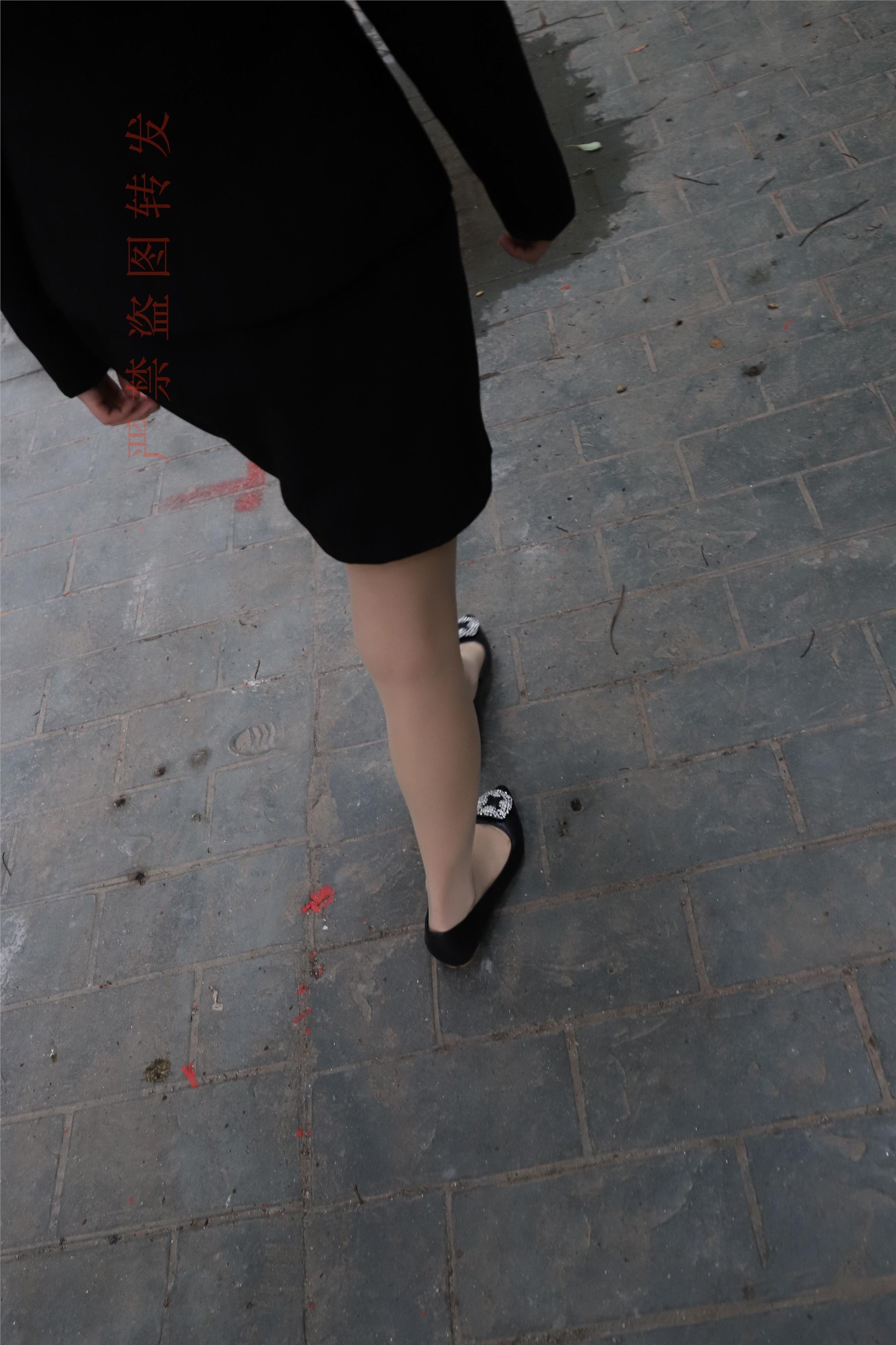 大西瓜套图 2018 4月活动 模特一 制服包裙2