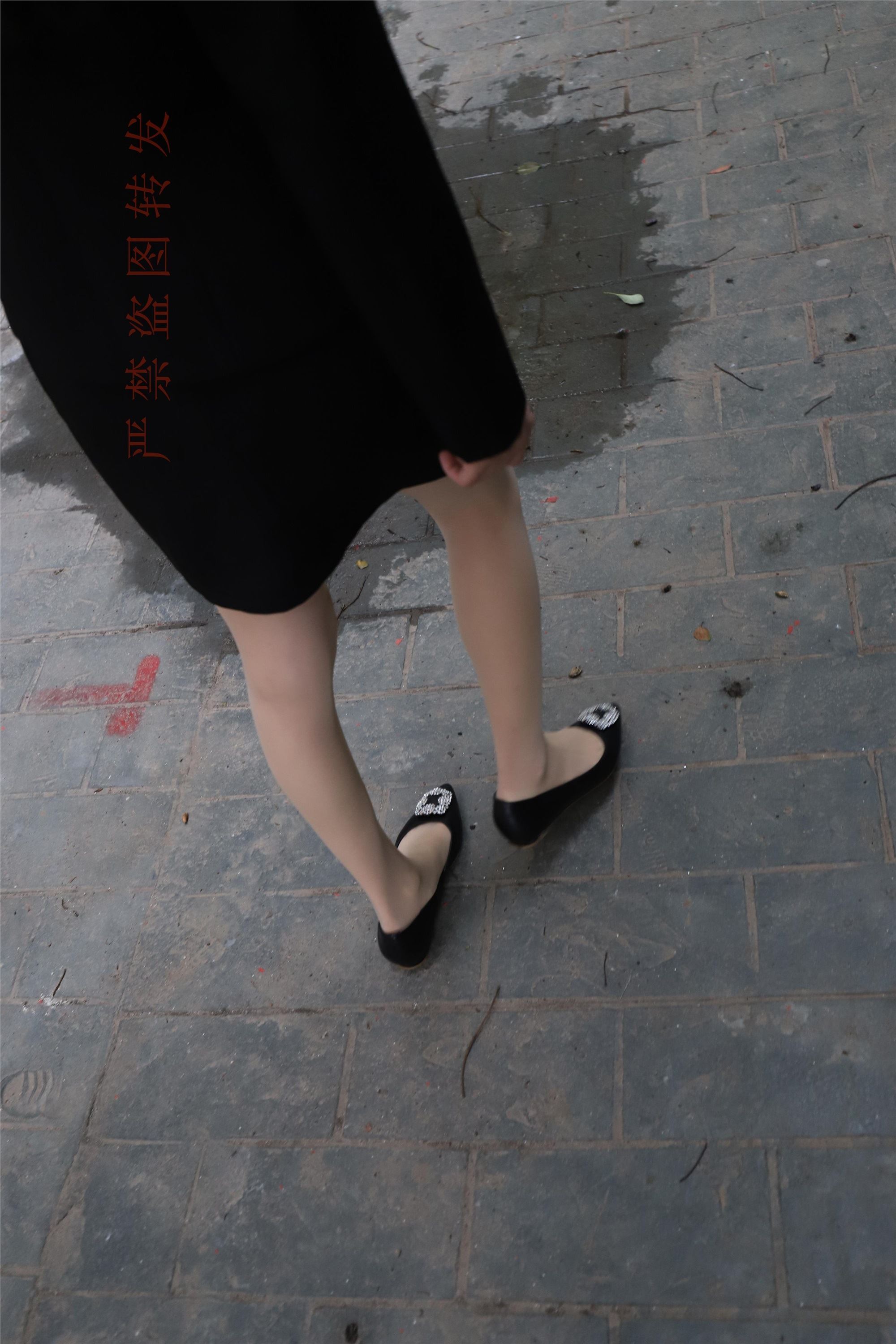 大西瓜套图 2018 4月活动 模特一 制服包裙2