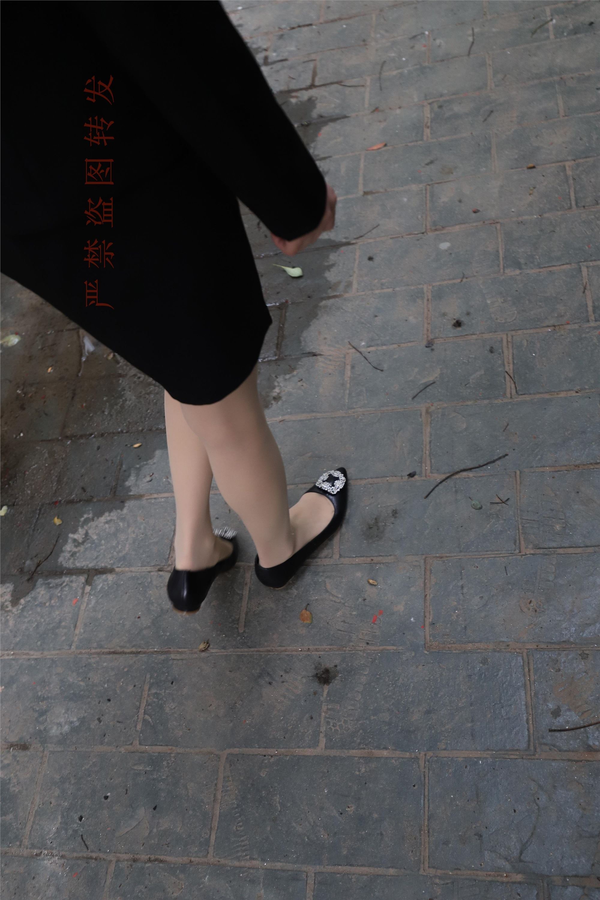 大西瓜套图 2018 4月活动 模特一 制服包裙2