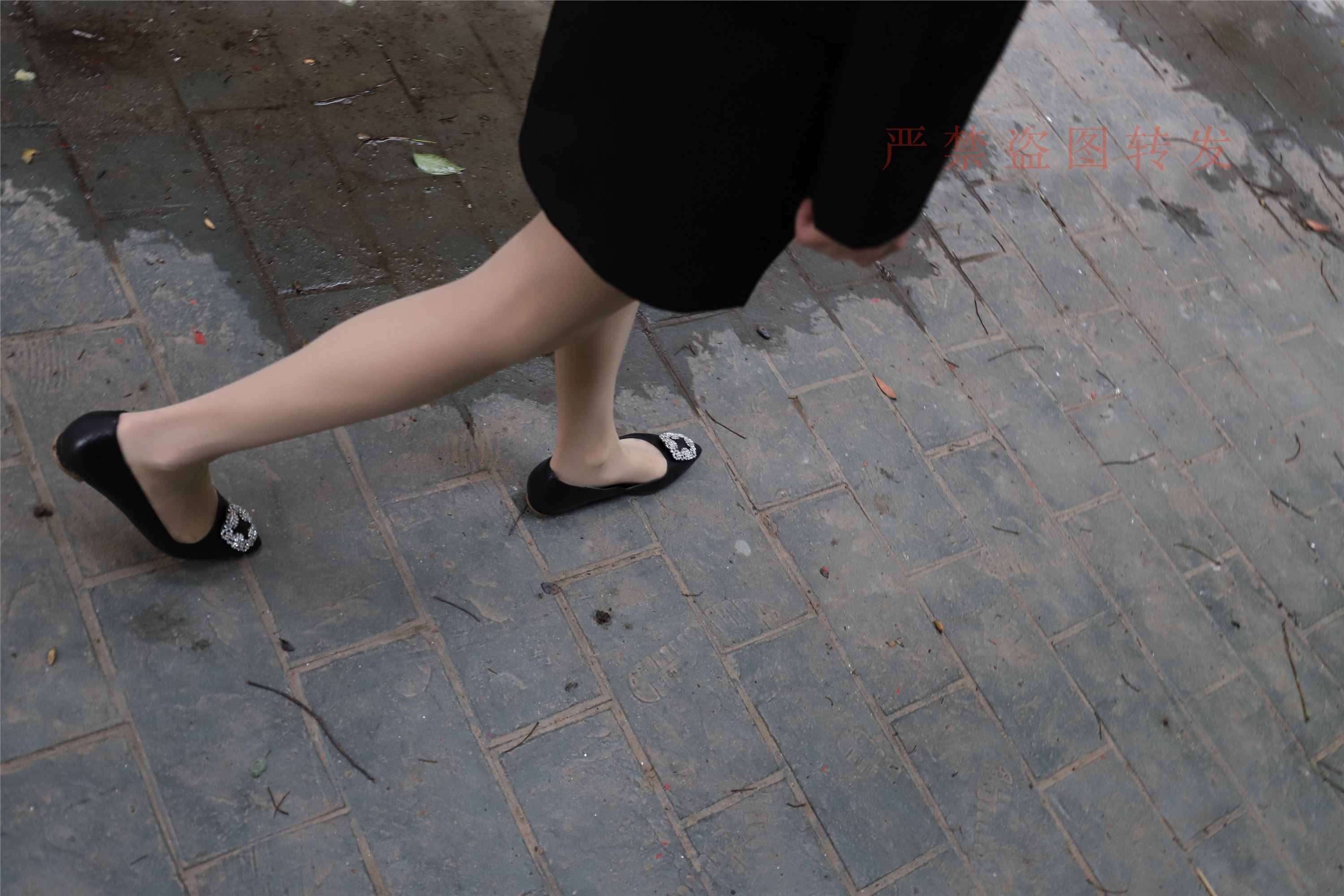 大西瓜套图 2018 4月活动 模特一 制服包裙2