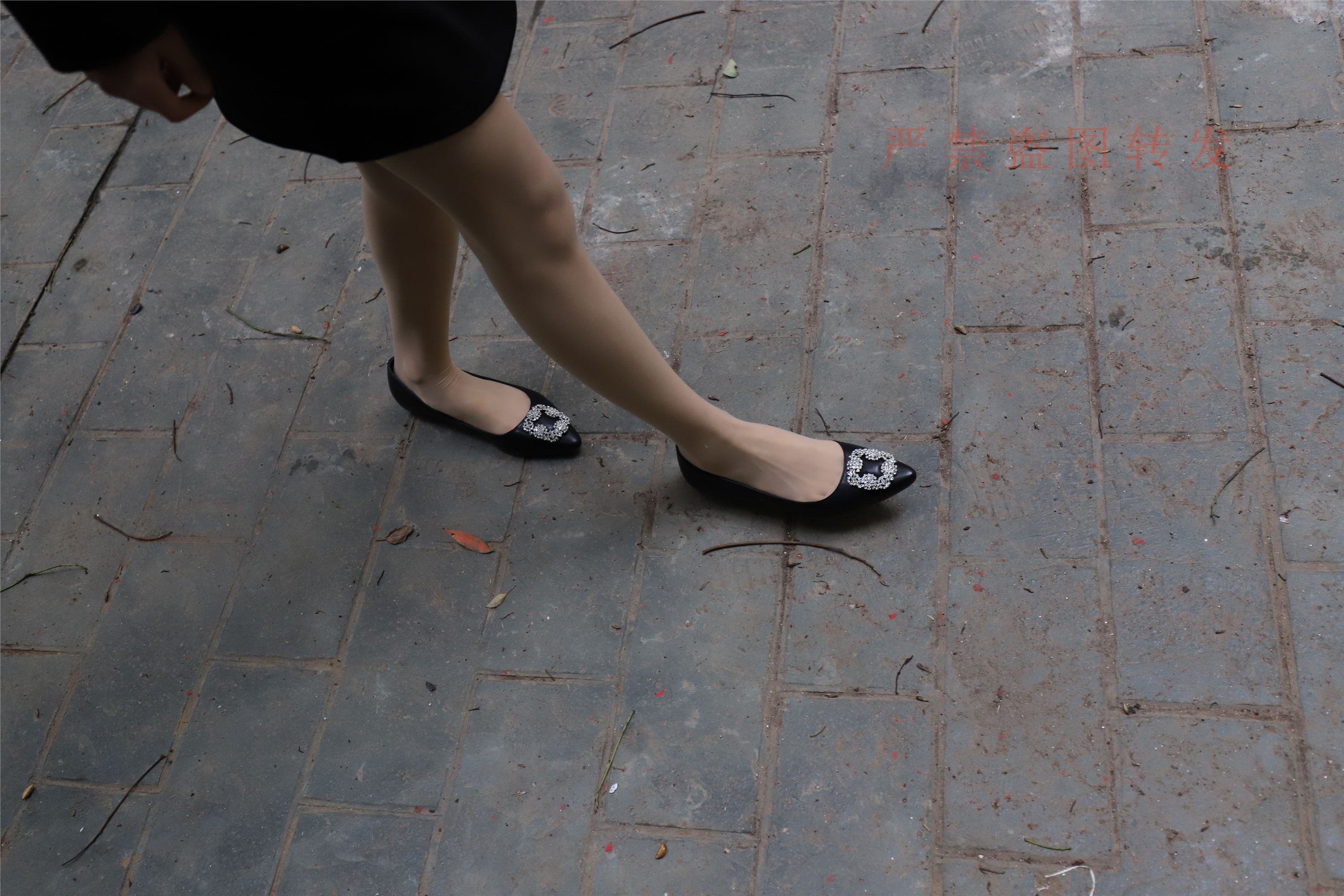 大西瓜套图 2018 4月活动 模特一 制服包裙2