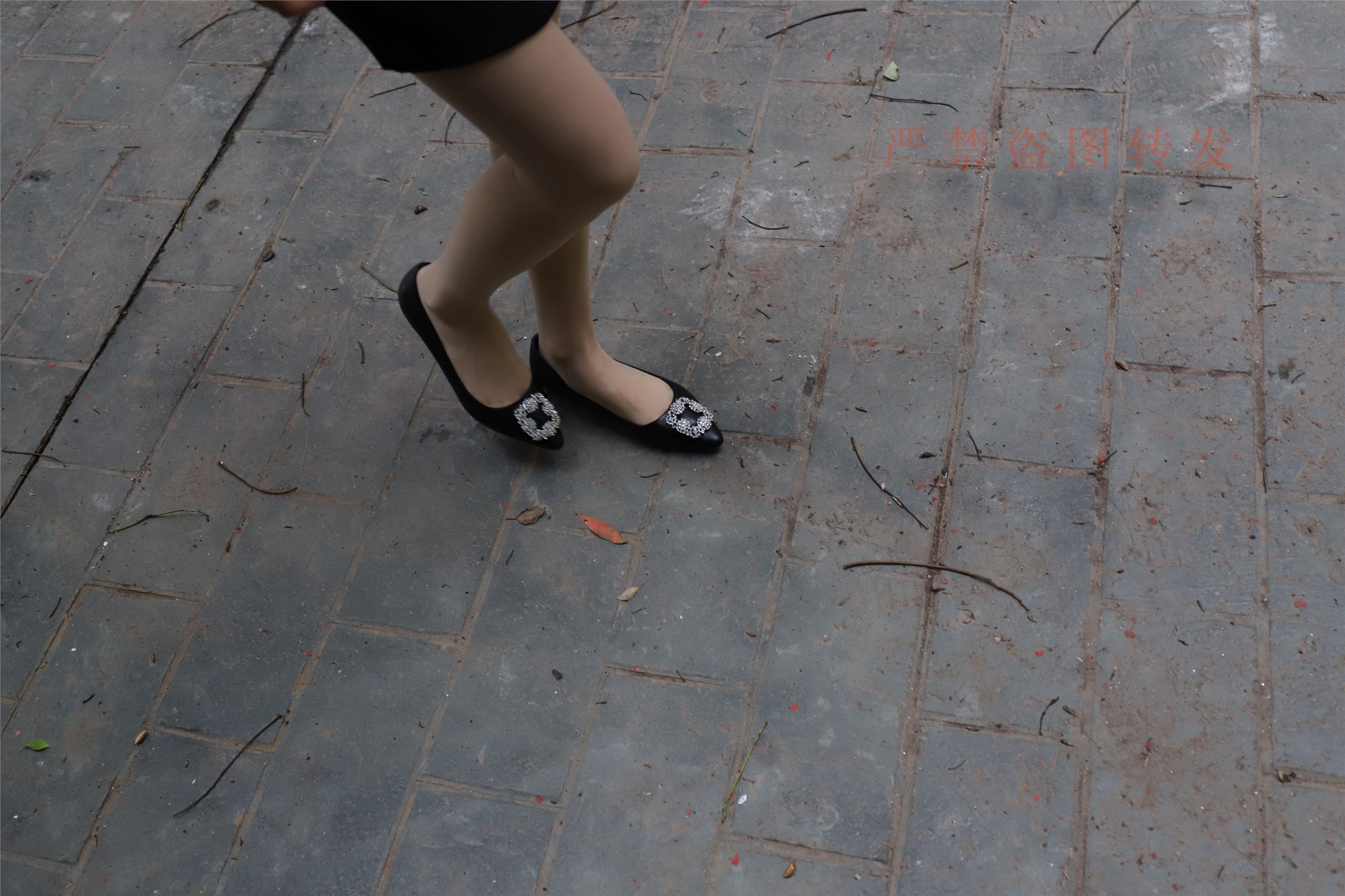 大西瓜套图 2018 4月活动 模特一 制服包裙2