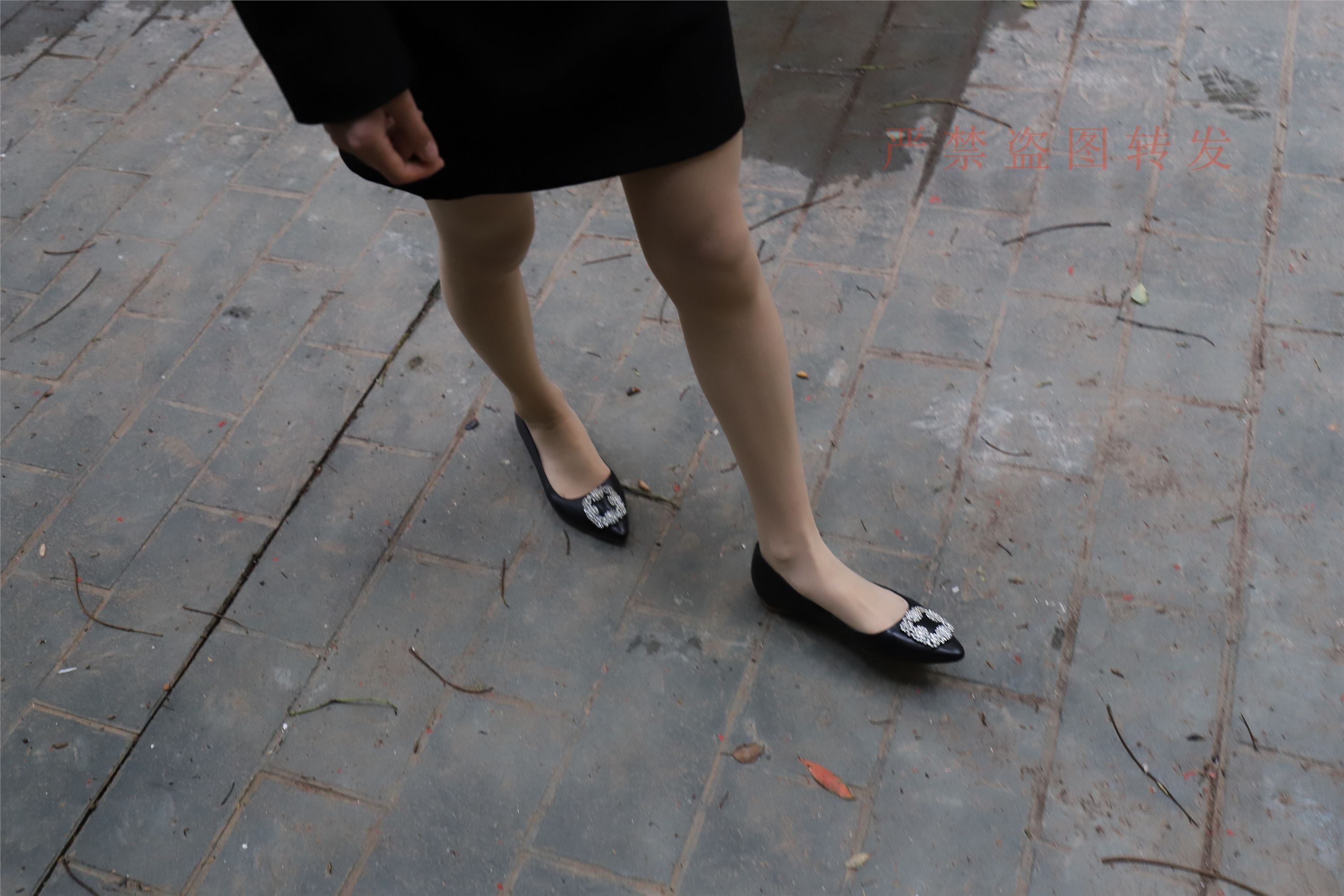 大西瓜套图 2018 4月活动 模特一 制服包裙2