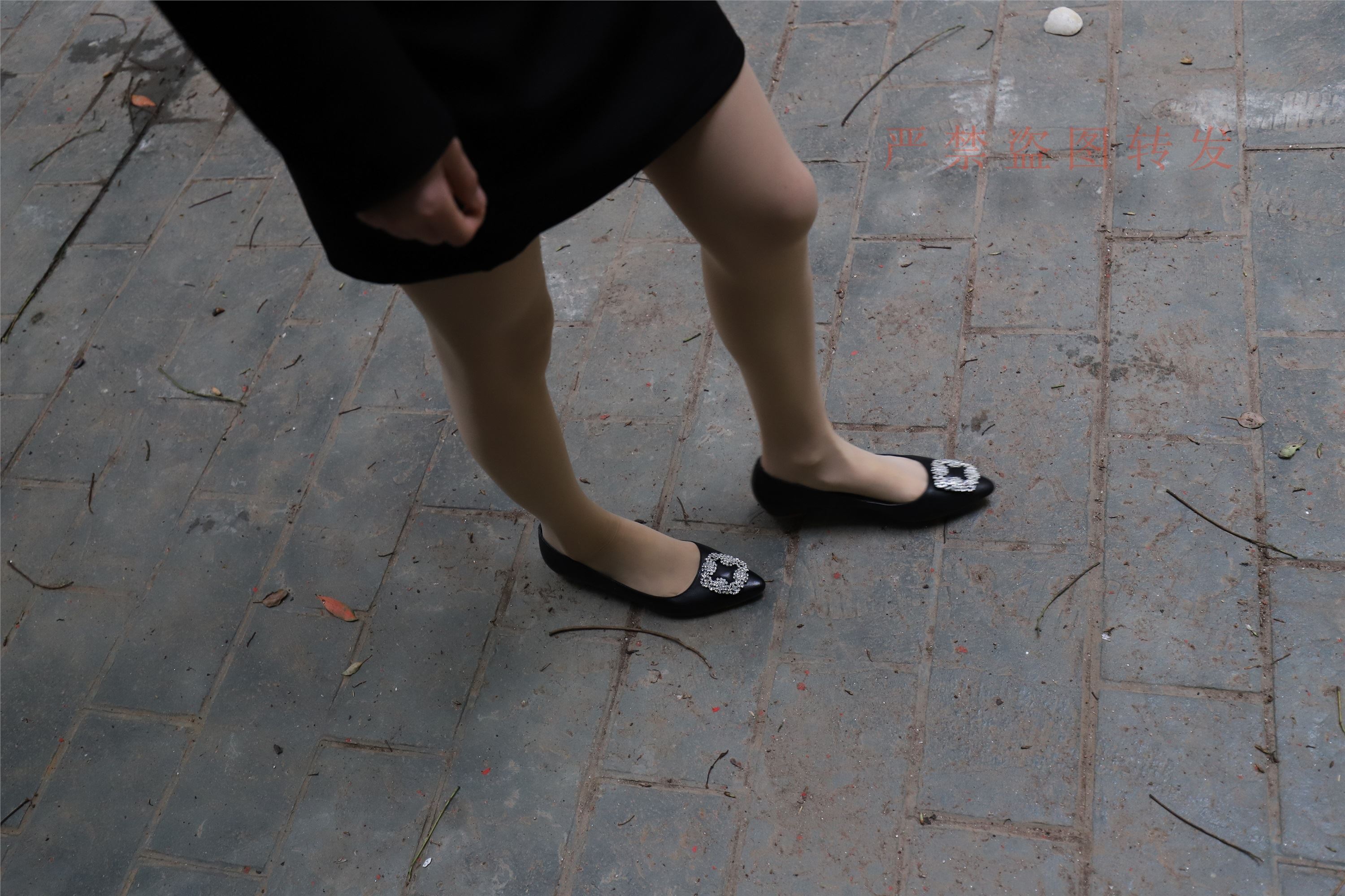 大西瓜套图 2018 4月活动 模特一 制服包裙2