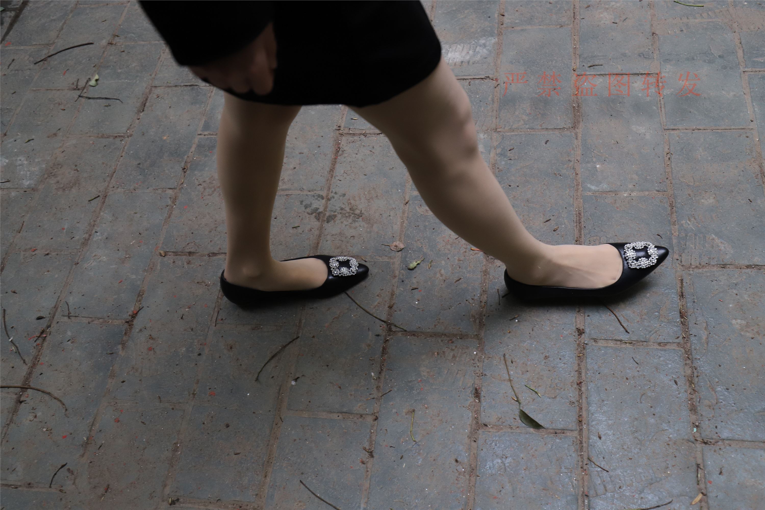 大西瓜套图 2018 4月活动 模特一 制服包裙2