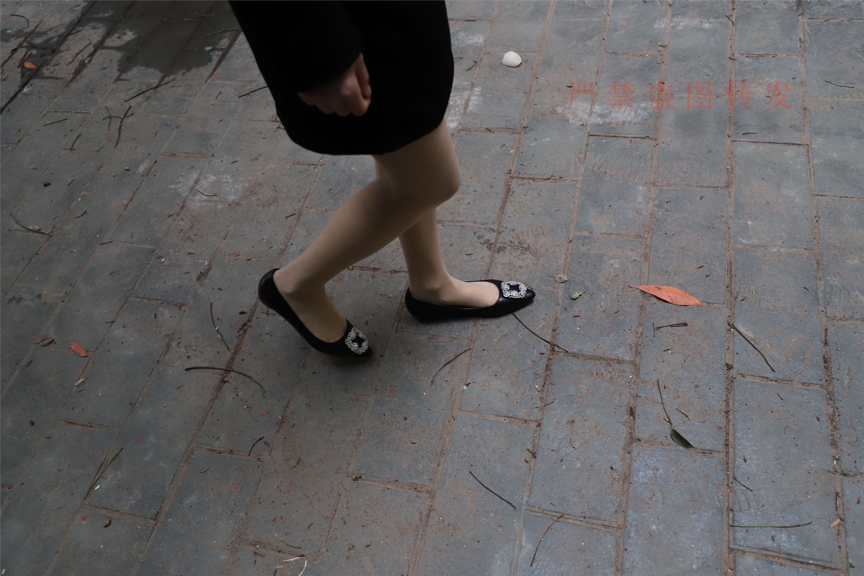 大西瓜套图 2018 4月活动 模特一 制服包裙2