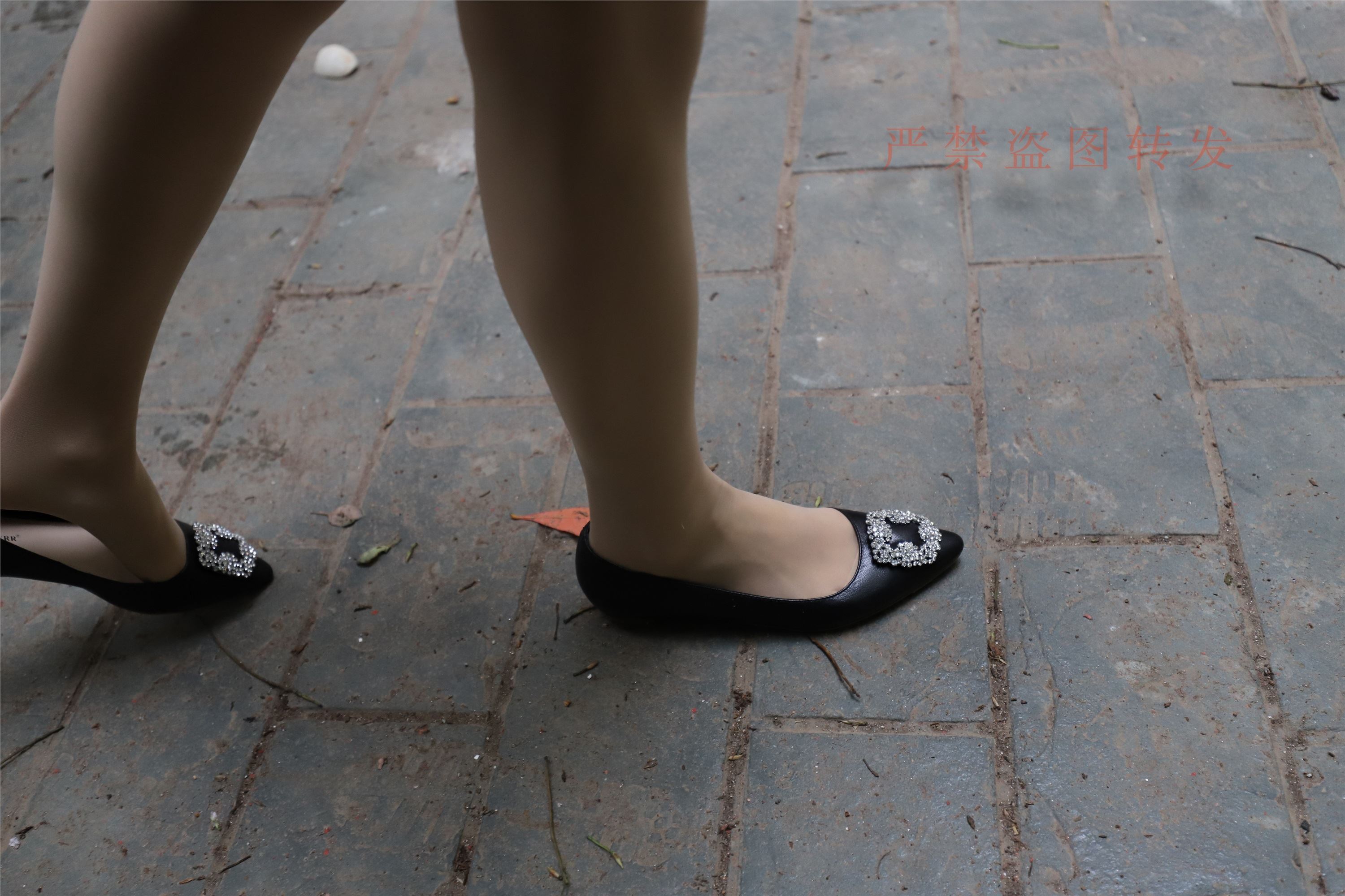 大西瓜套图 2018 4月活动 模特一 制服包裙2