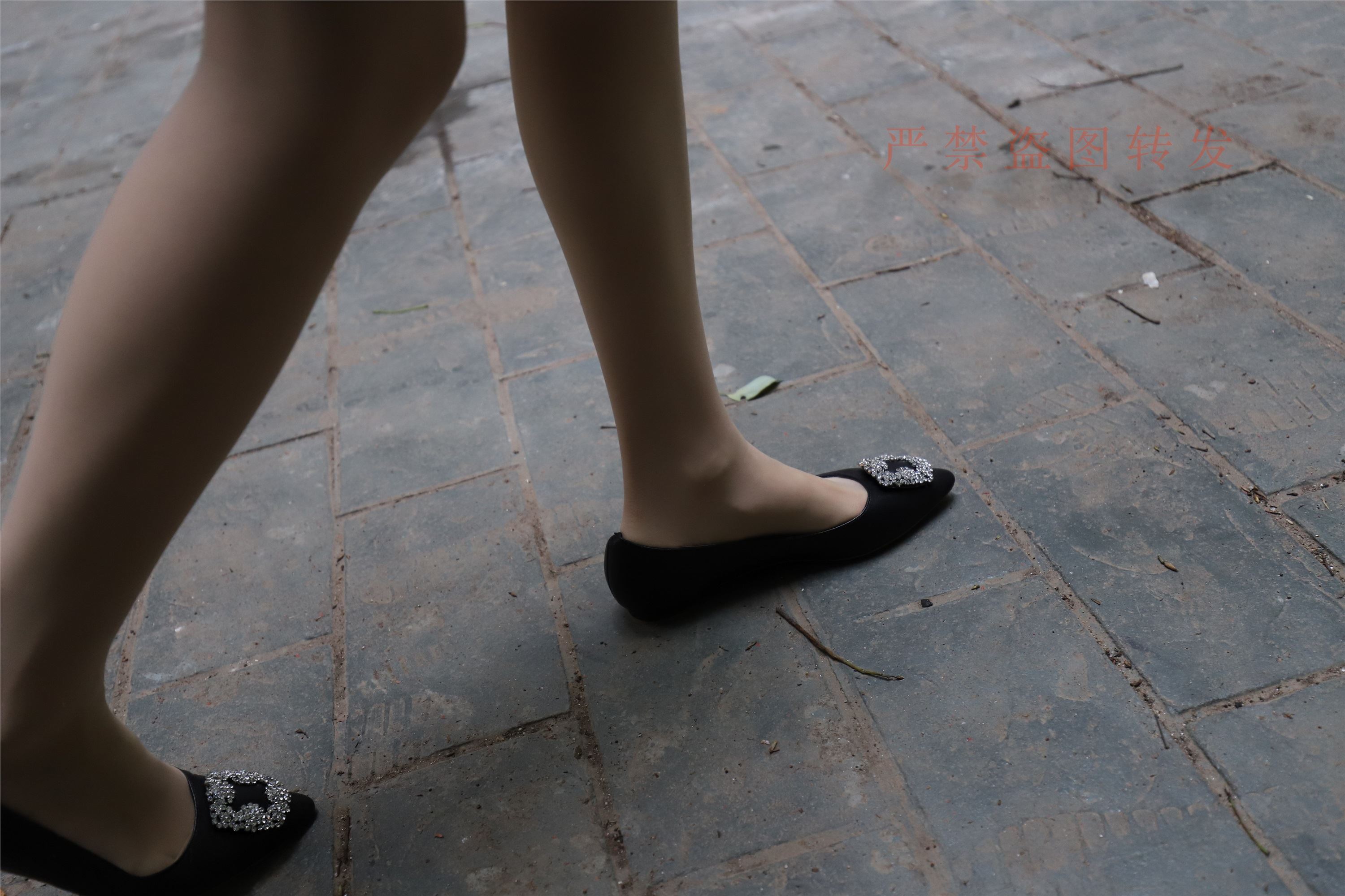 大西瓜套图 2018 4月活动 模特一 制服包裙2