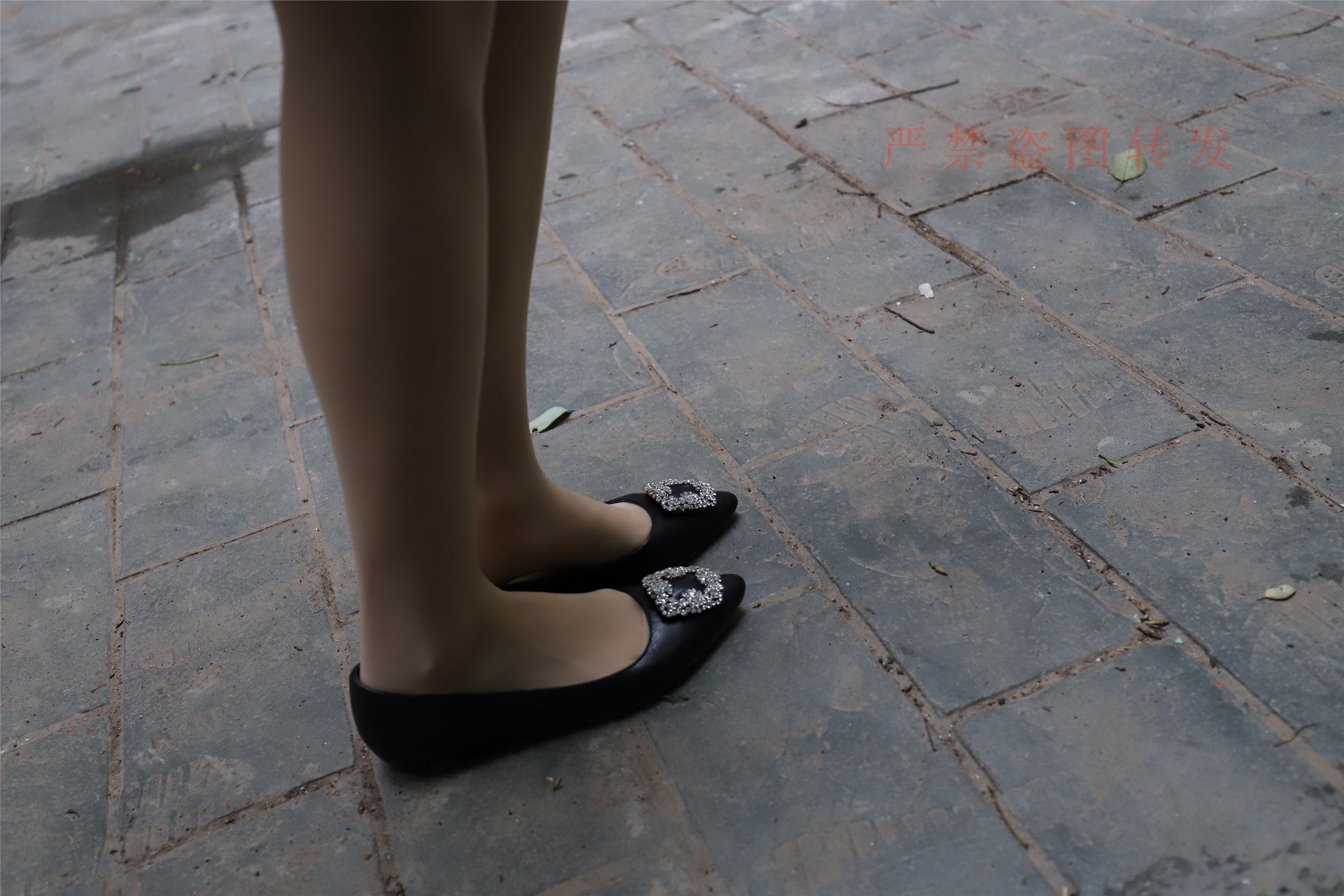 大西瓜套图 2018 4月活动 模特一 制服包裙2