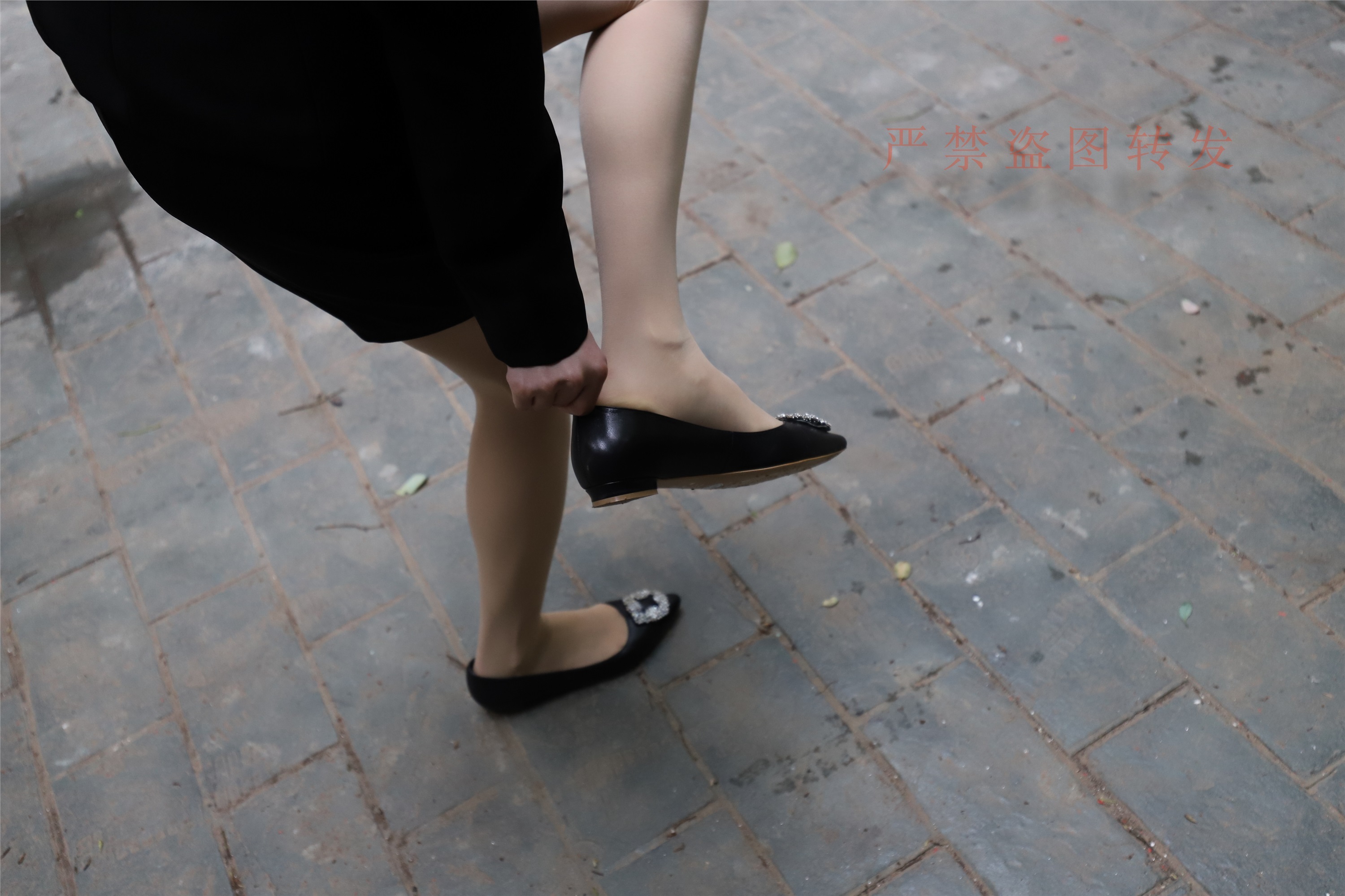 大西瓜套图 2018 4月活动 模特一 制服包裙2